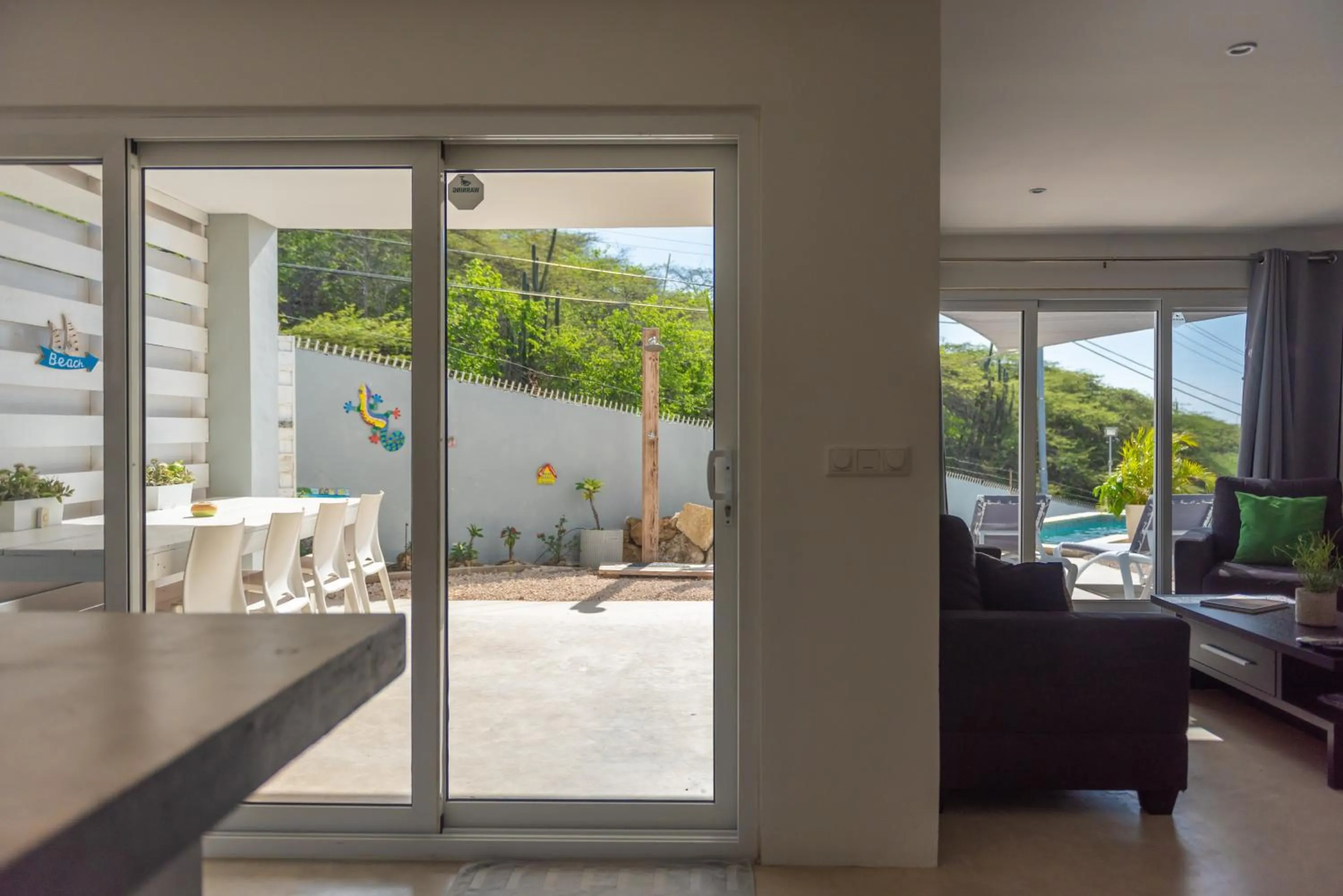 Patio in Sunny Hill Apartment