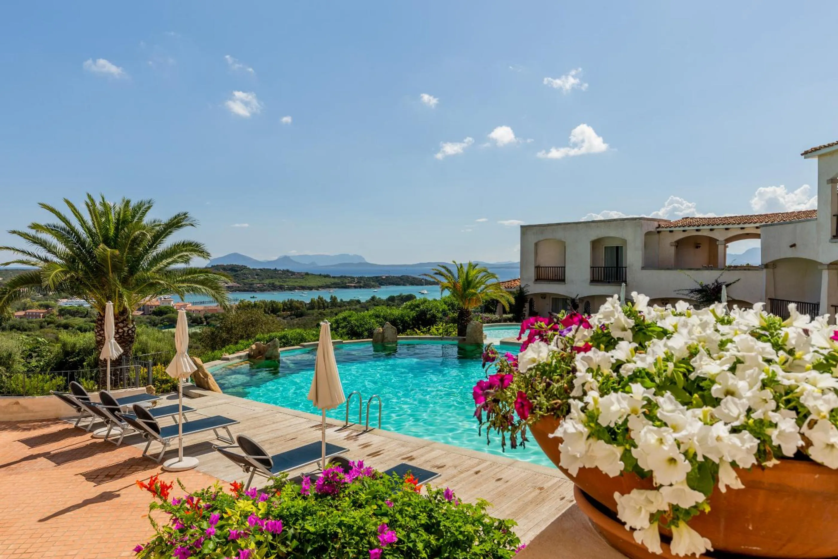 Swimming pool in Petra Bianca