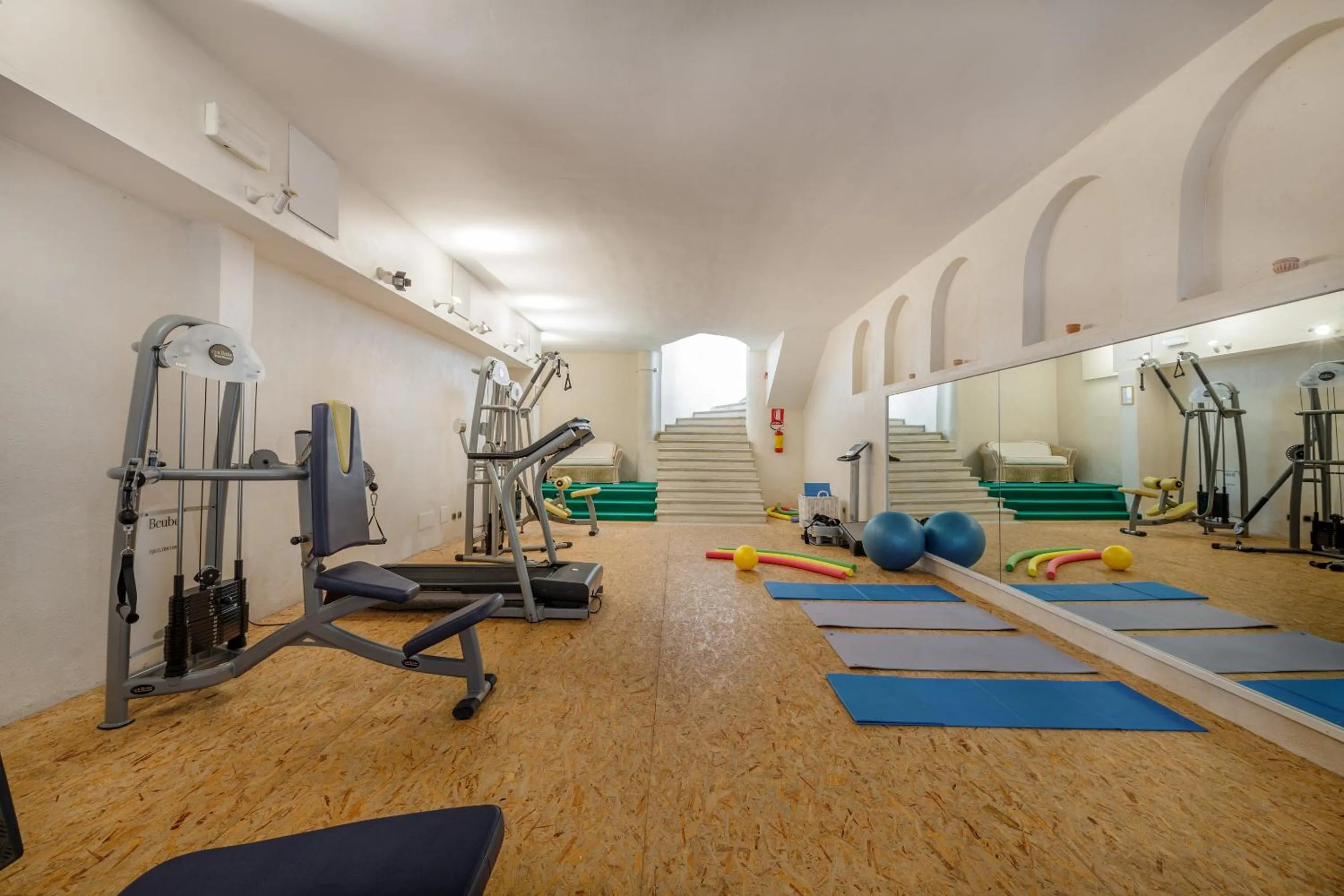 Fitness centre/facilities in Petra Bianca