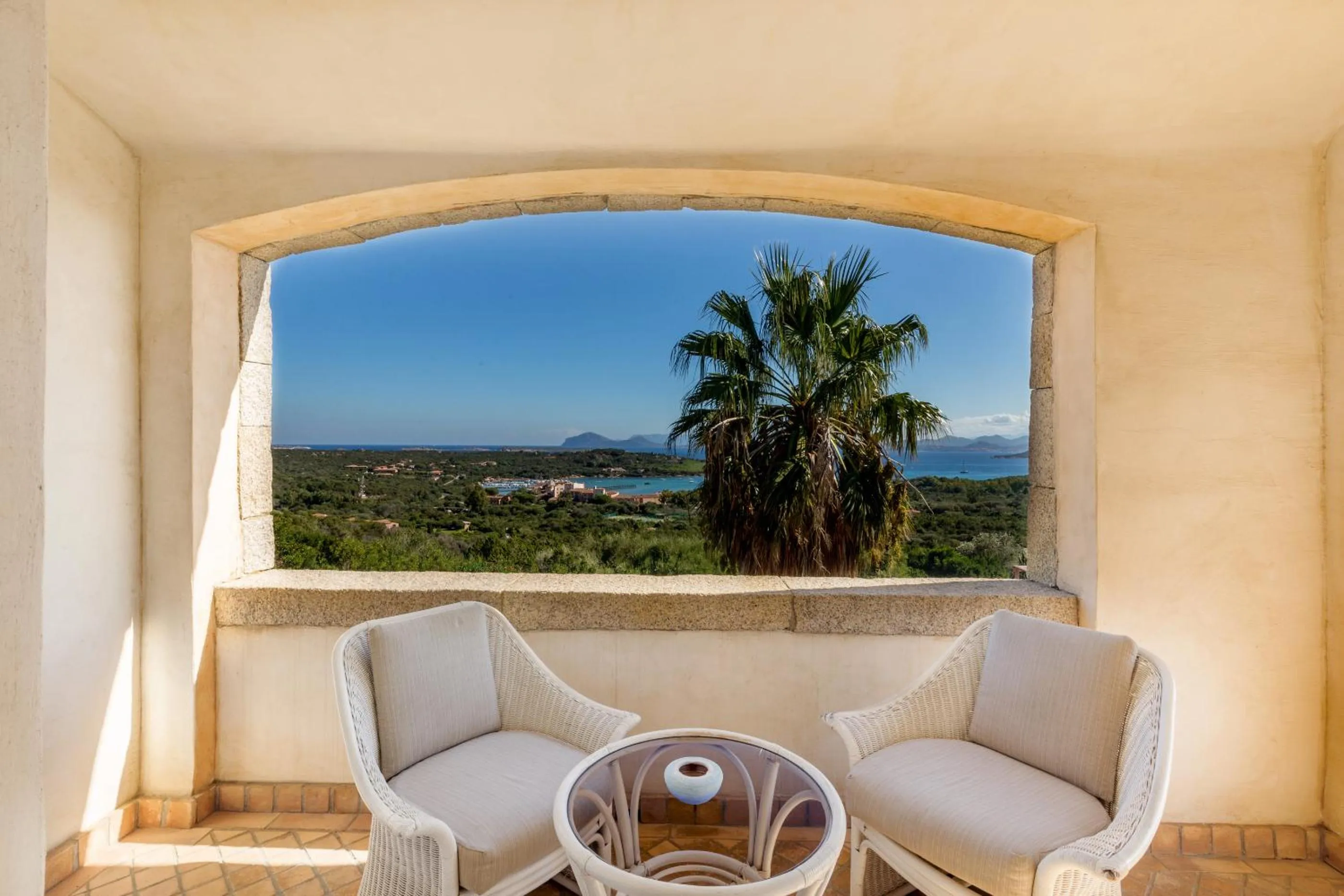 Balcony/Terrace in Petra Bianca
