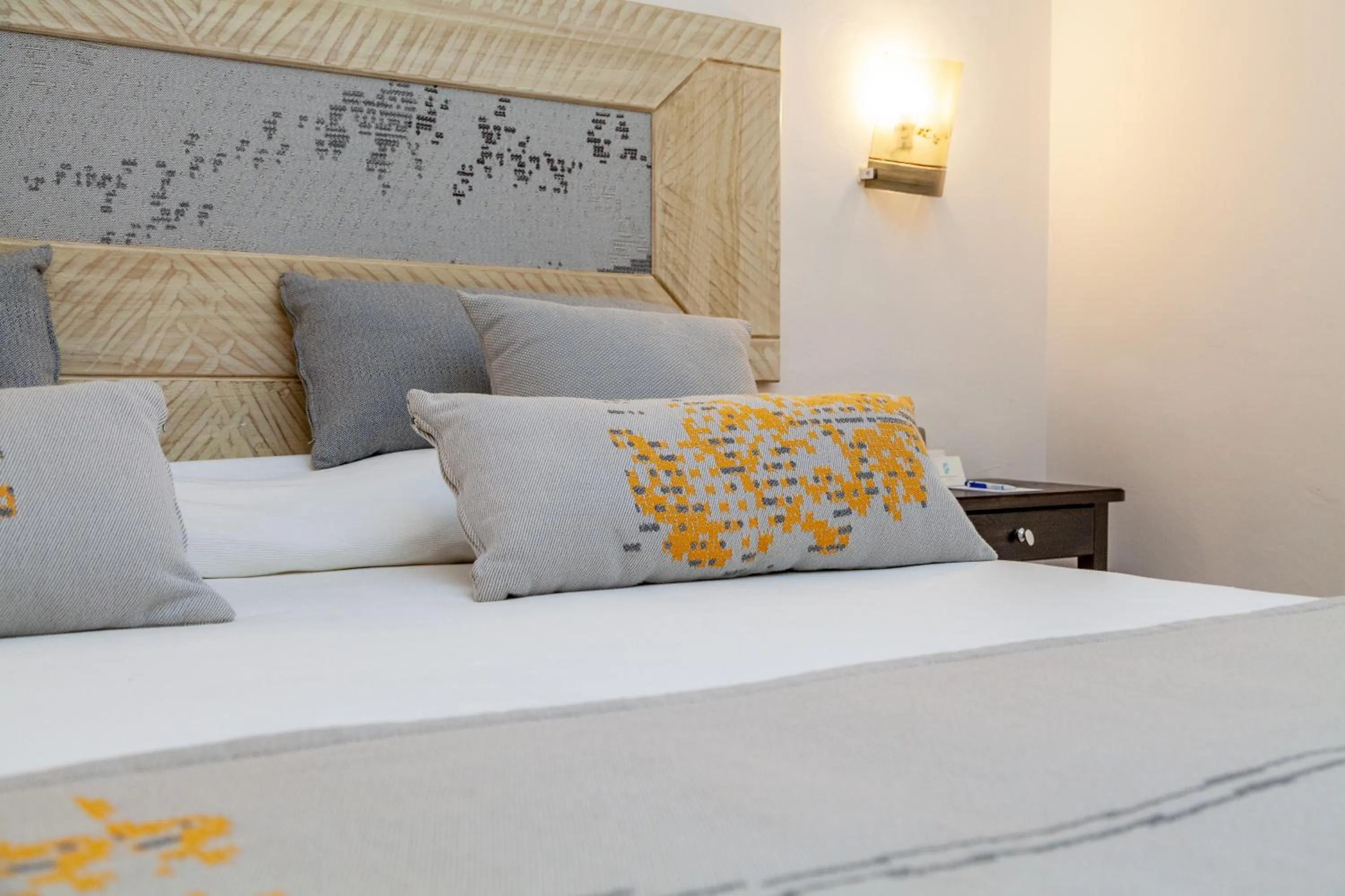 Bedroom, Bed in Petra Bianca