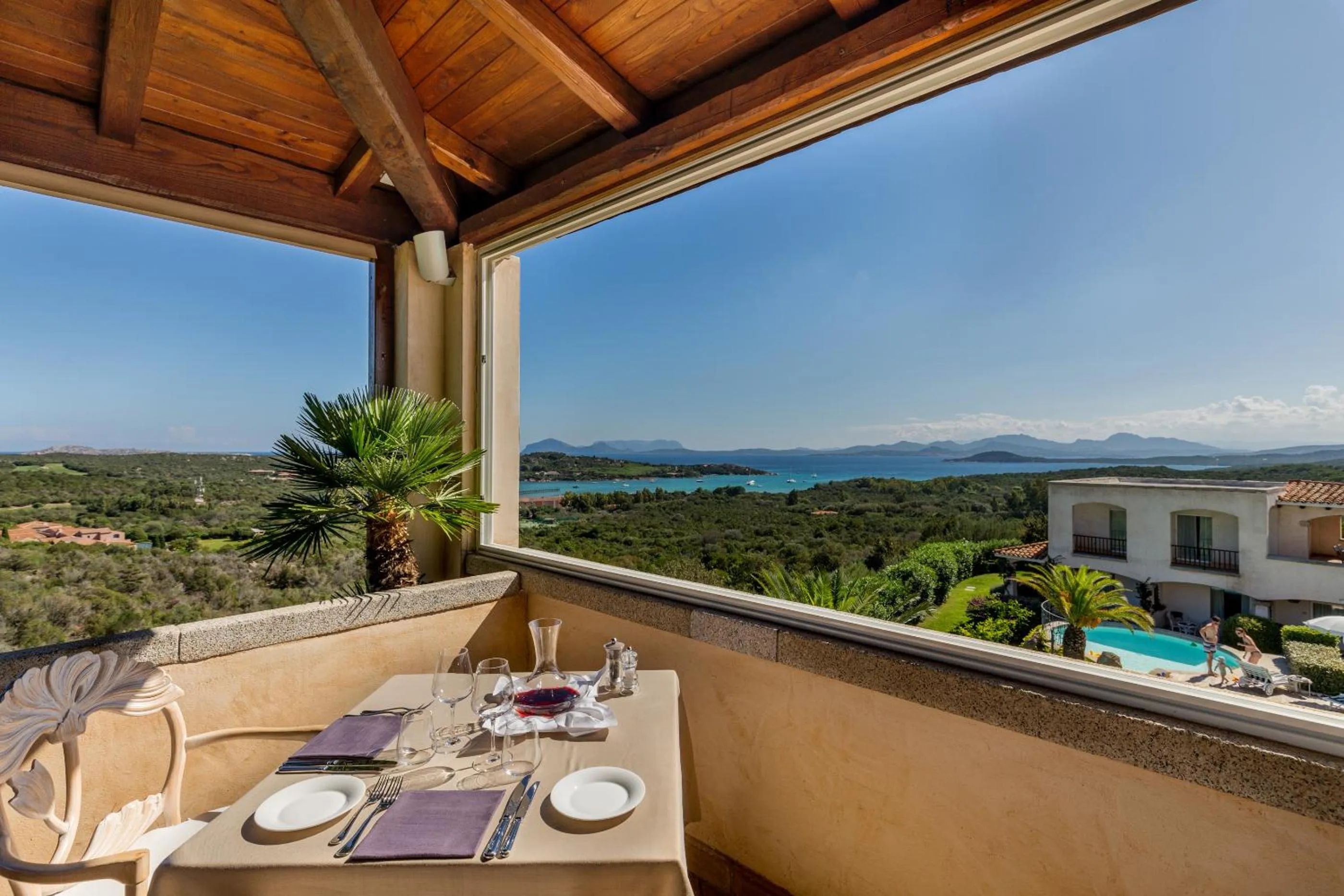 Patio in Petra Bianca