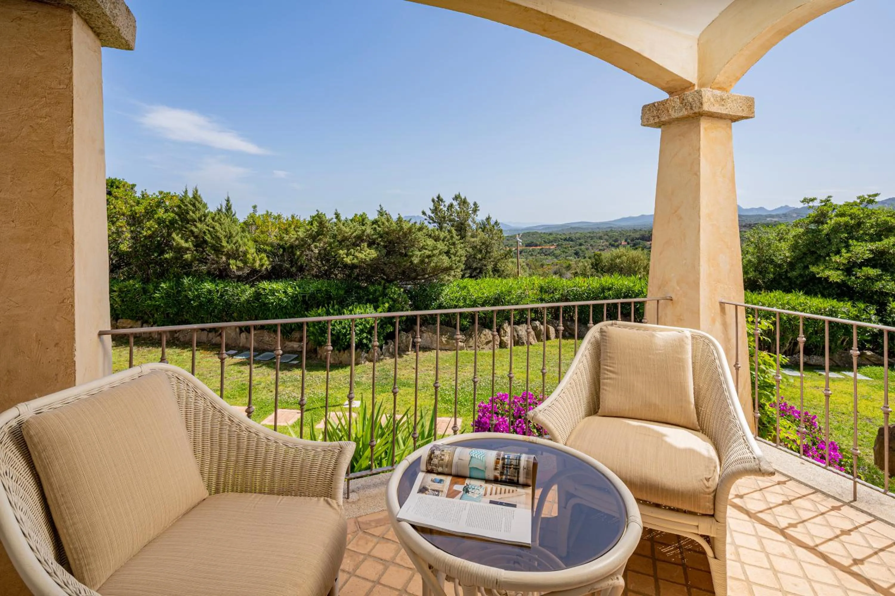 Balcony/Terrace in Petra Bianca