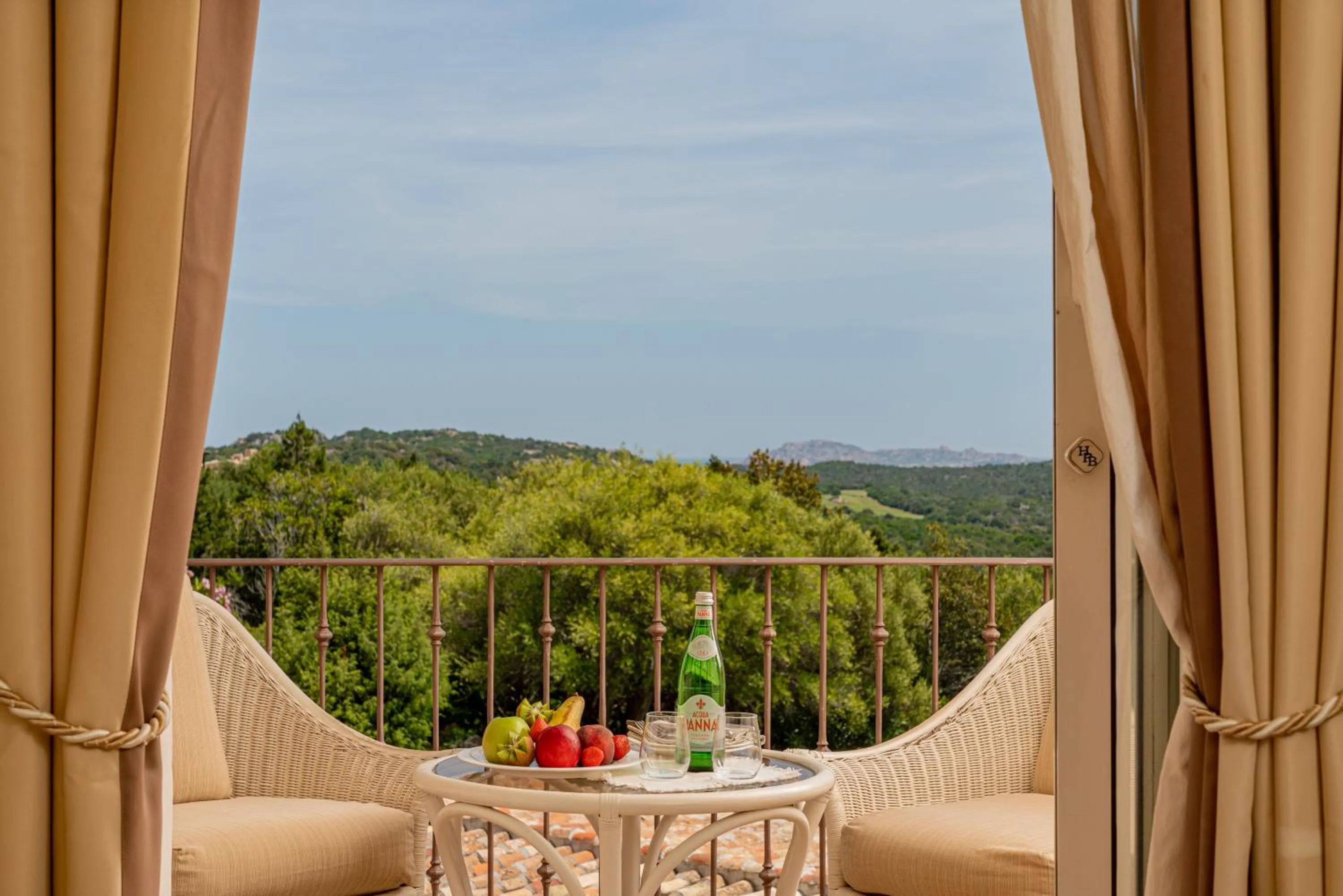 Balcony/Terrace in Petra Bianca