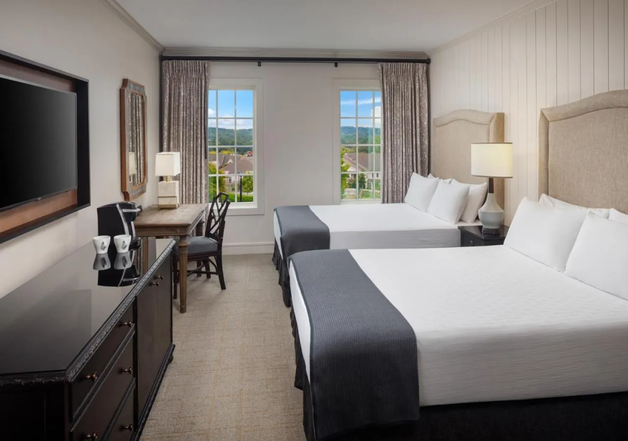 Bed in The Inn at Patrick Square