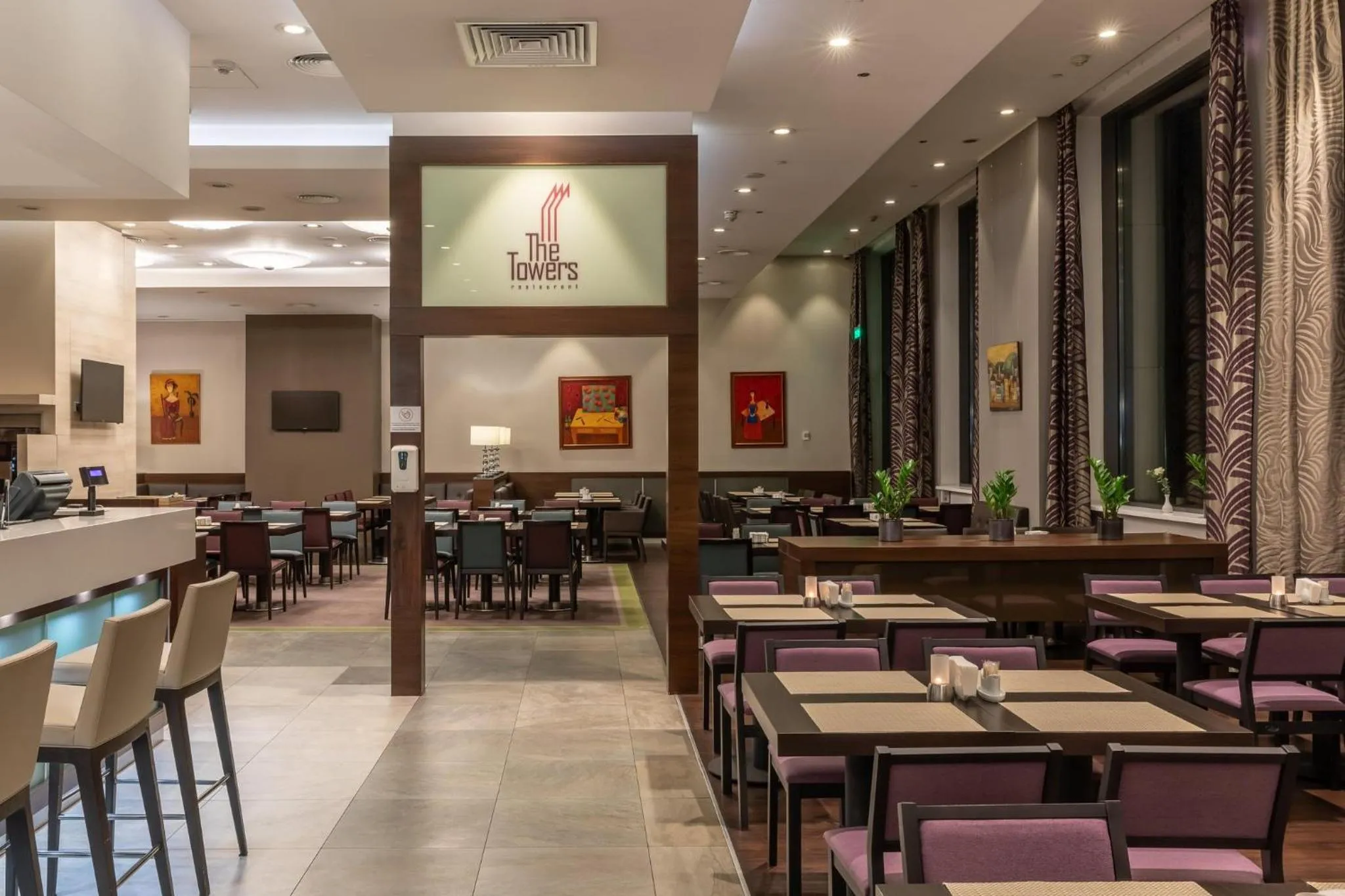 Restaurant/places to eat in Holiday Inn - Kyiv by IHG