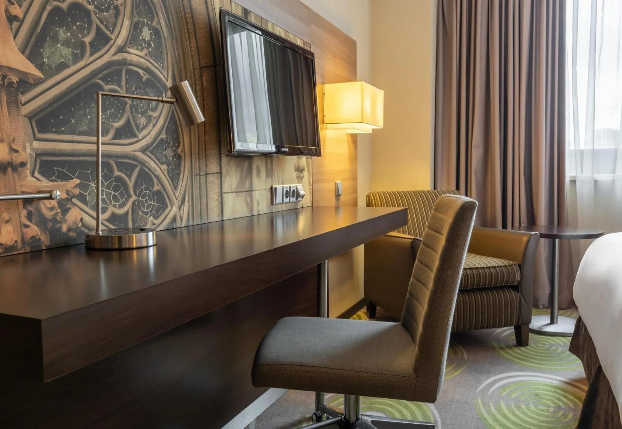 Photo of the whole room in Holiday Inn - Kyiv by IHG