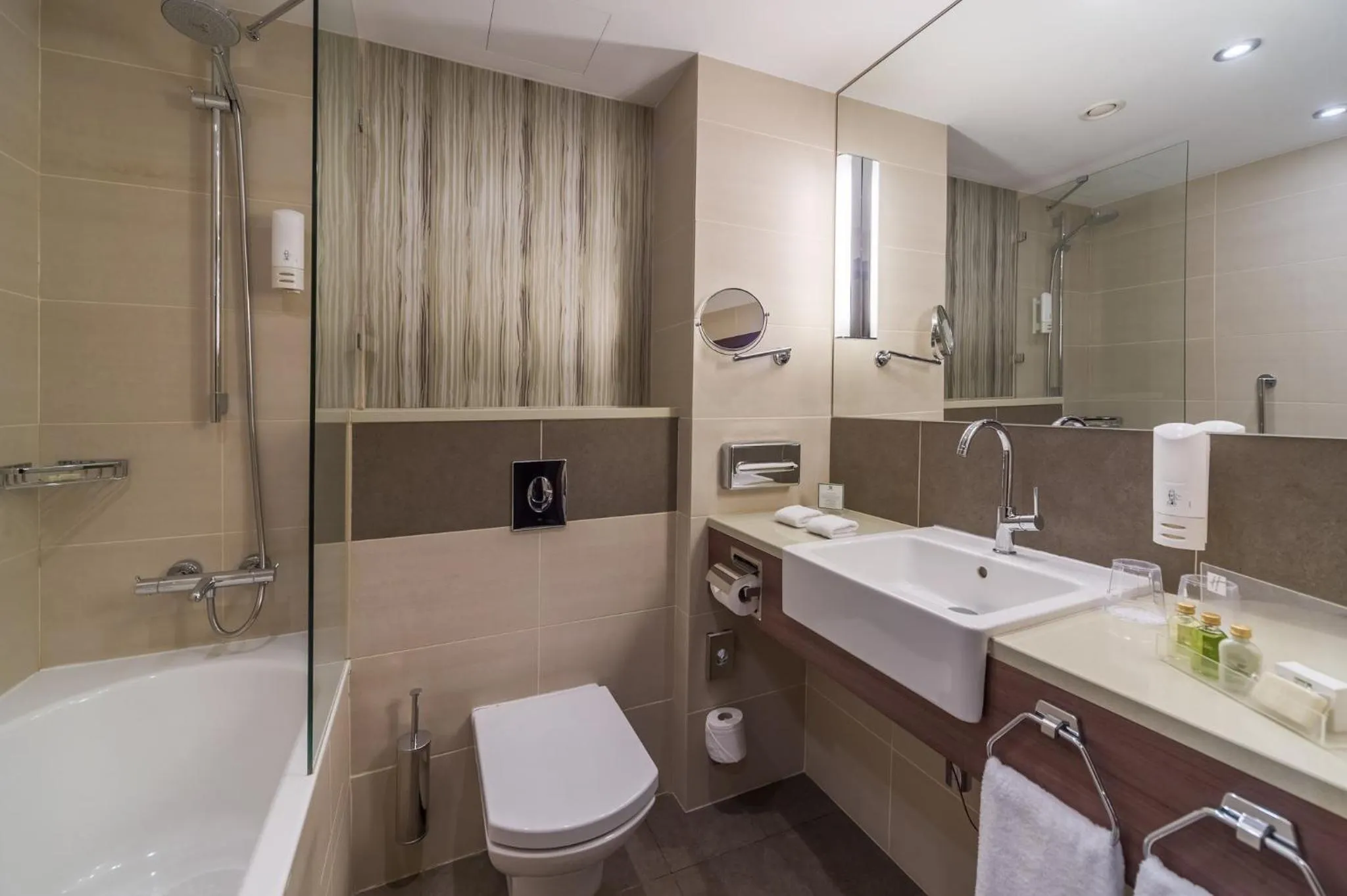 Bathroom in Holiday Inn - Kyiv by IHG