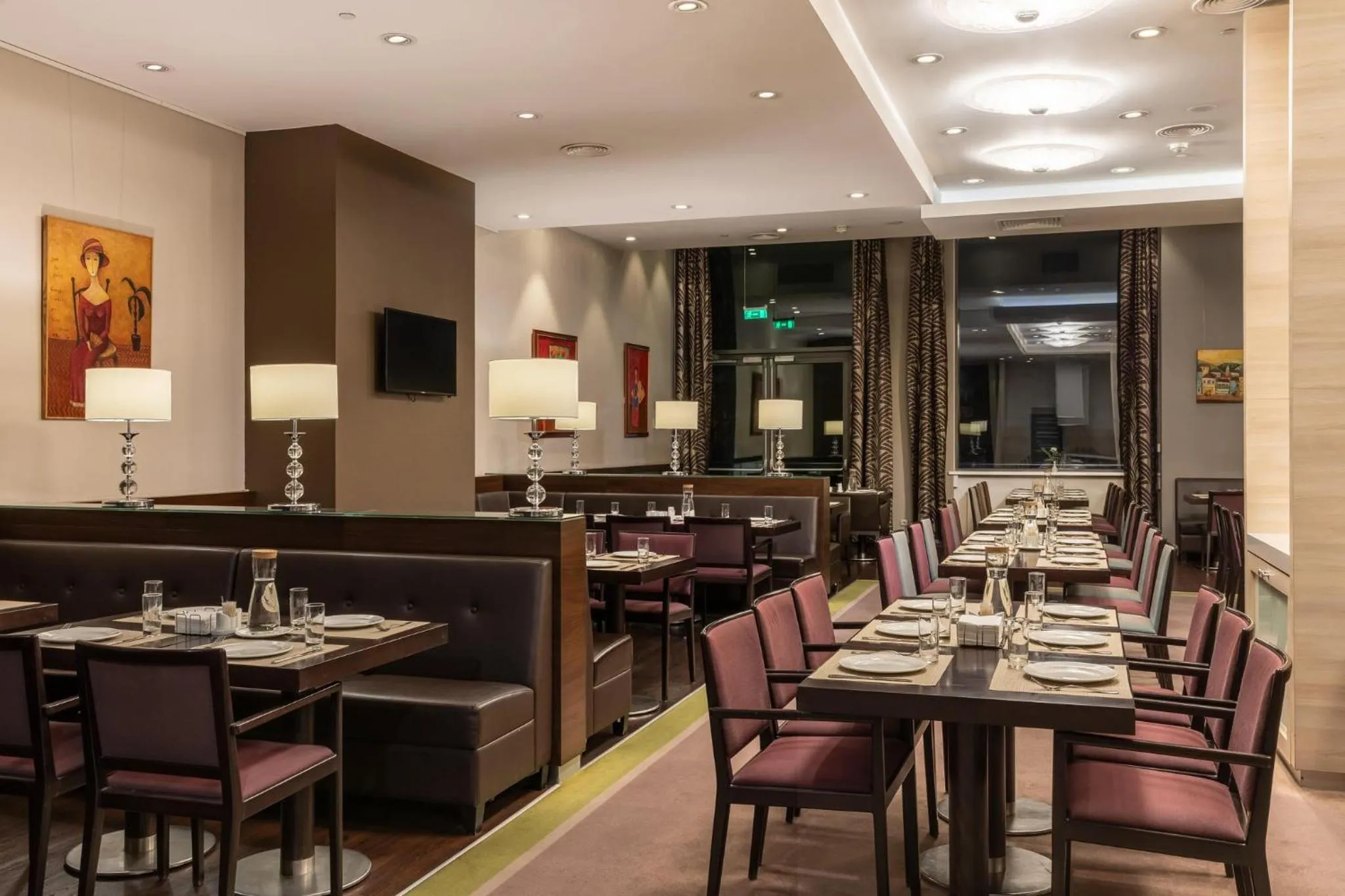 Restaurant/places to eat in Holiday Inn - Kyiv by IHG