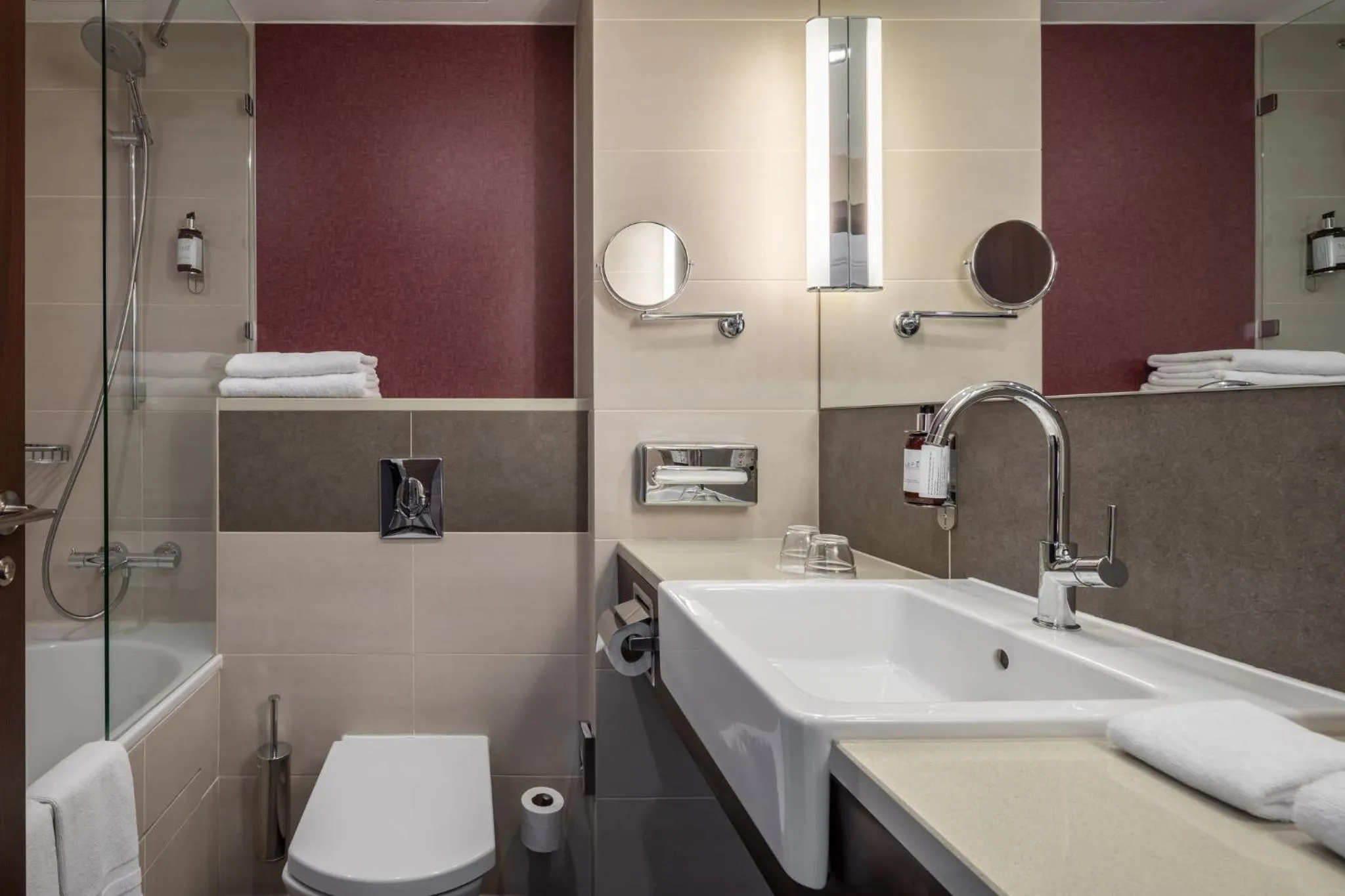 Bathroom in Holiday Inn - Kyiv by IHG