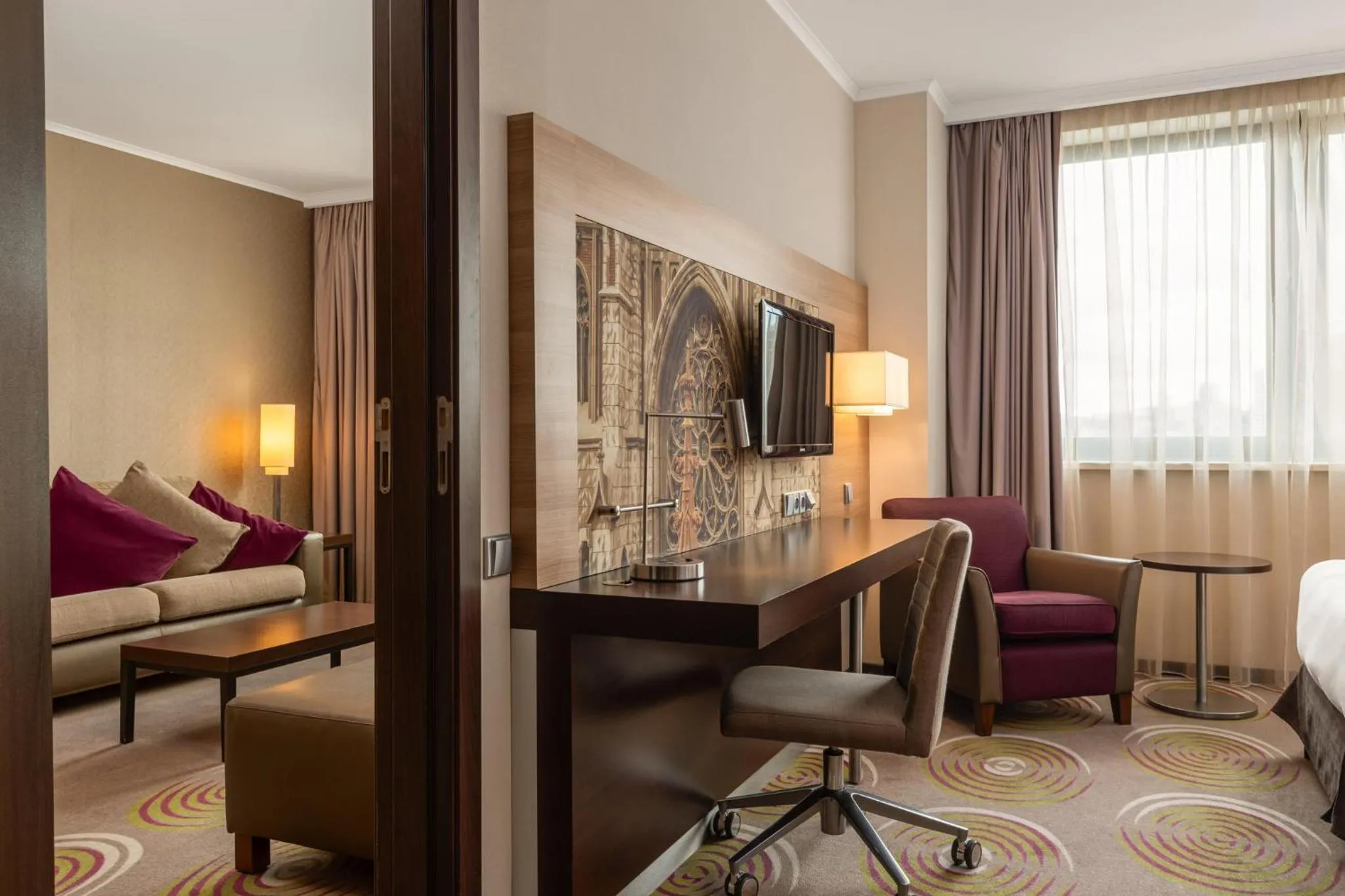 Bedroom in Holiday Inn - Kyiv by IHG