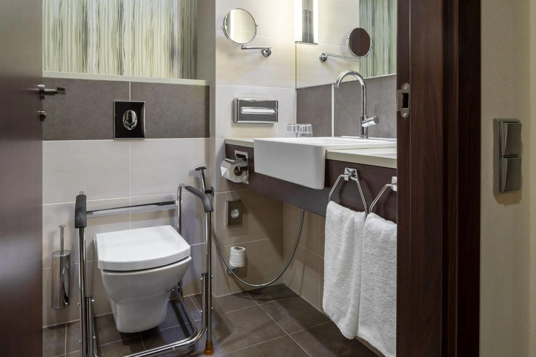 Bathroom in Holiday Inn - Kyiv by IHG