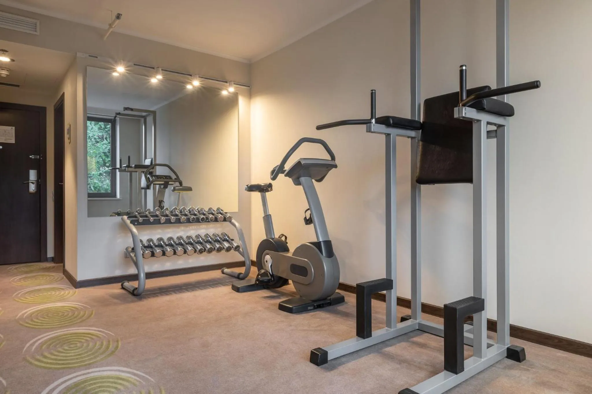 Fitness centre/facilities in Holiday Inn - Kyiv by IHG