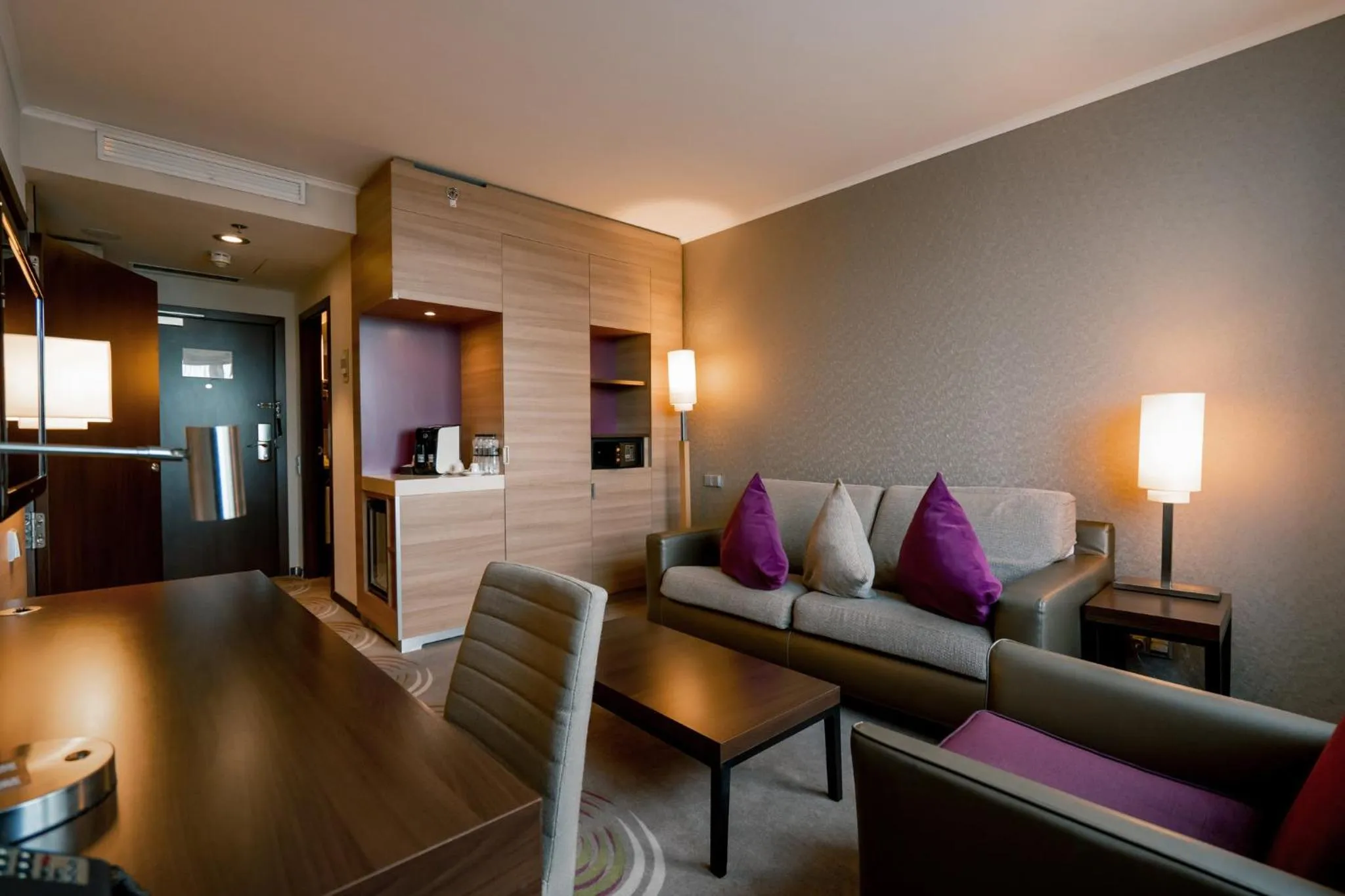 Bedroom in Holiday Inn - Kyiv by IHG
