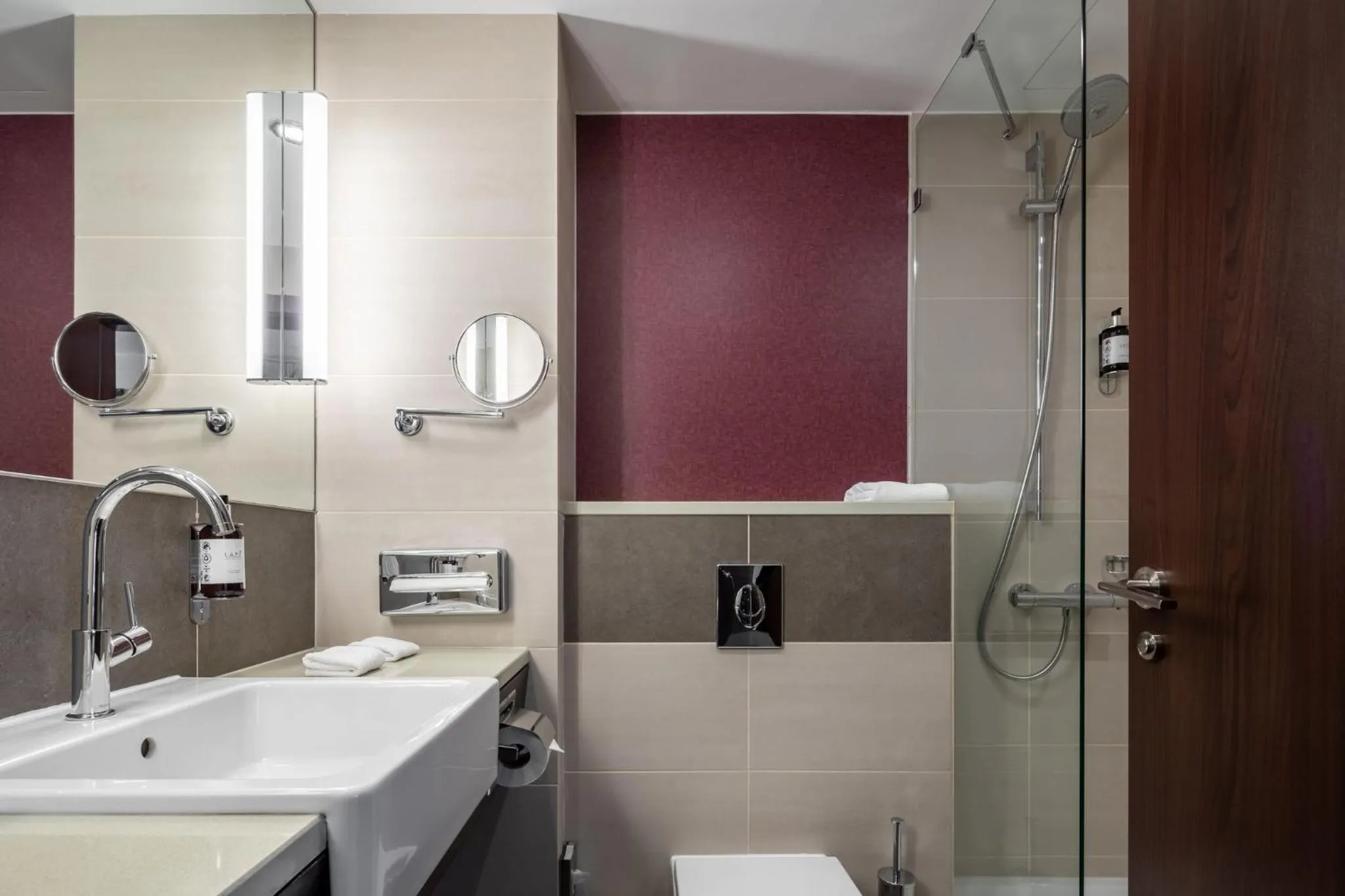 Bathroom in Holiday Inn - Kyiv by IHG