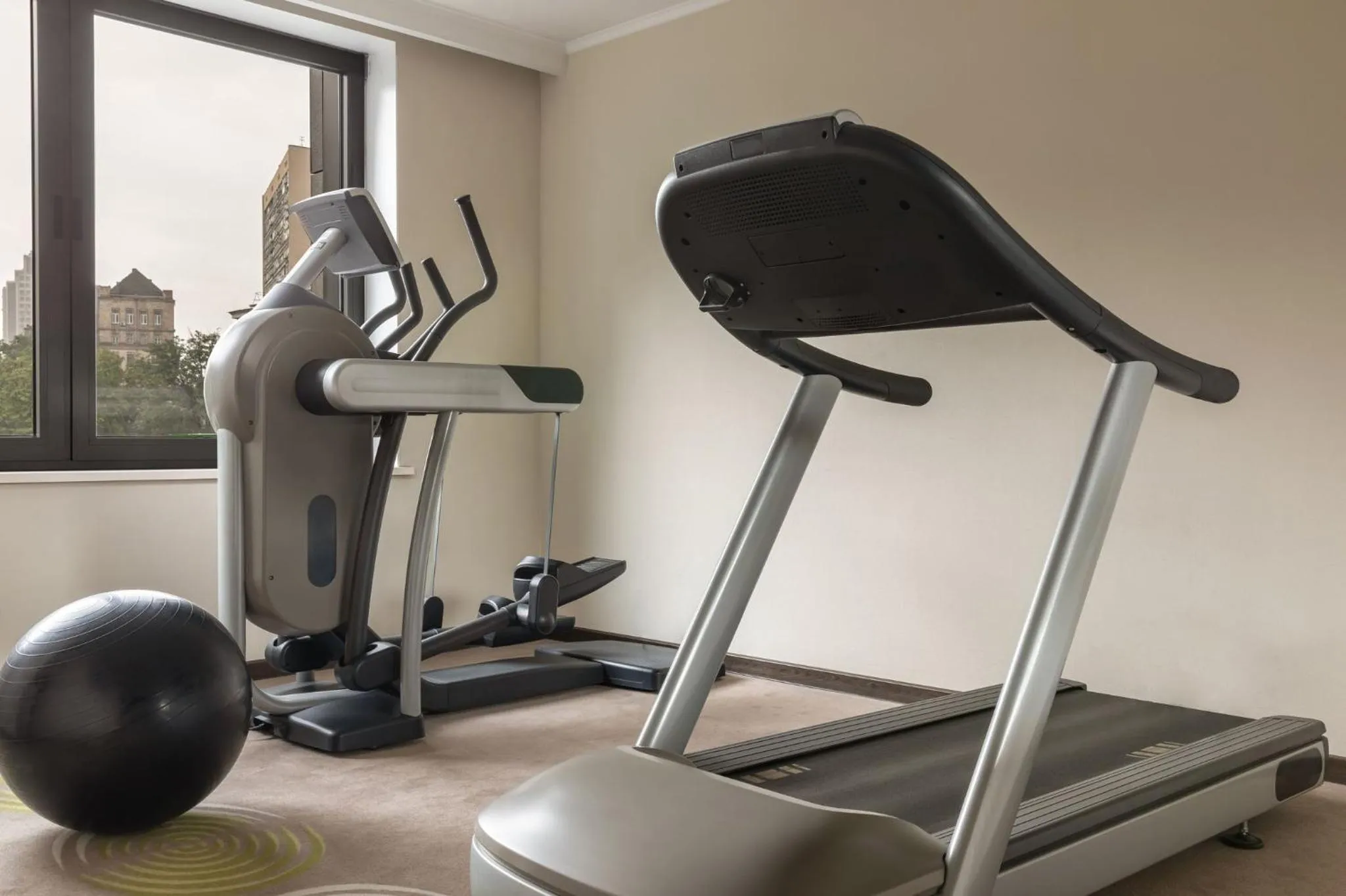 Fitness centre/facilities in Holiday Inn - Kyiv by IHG