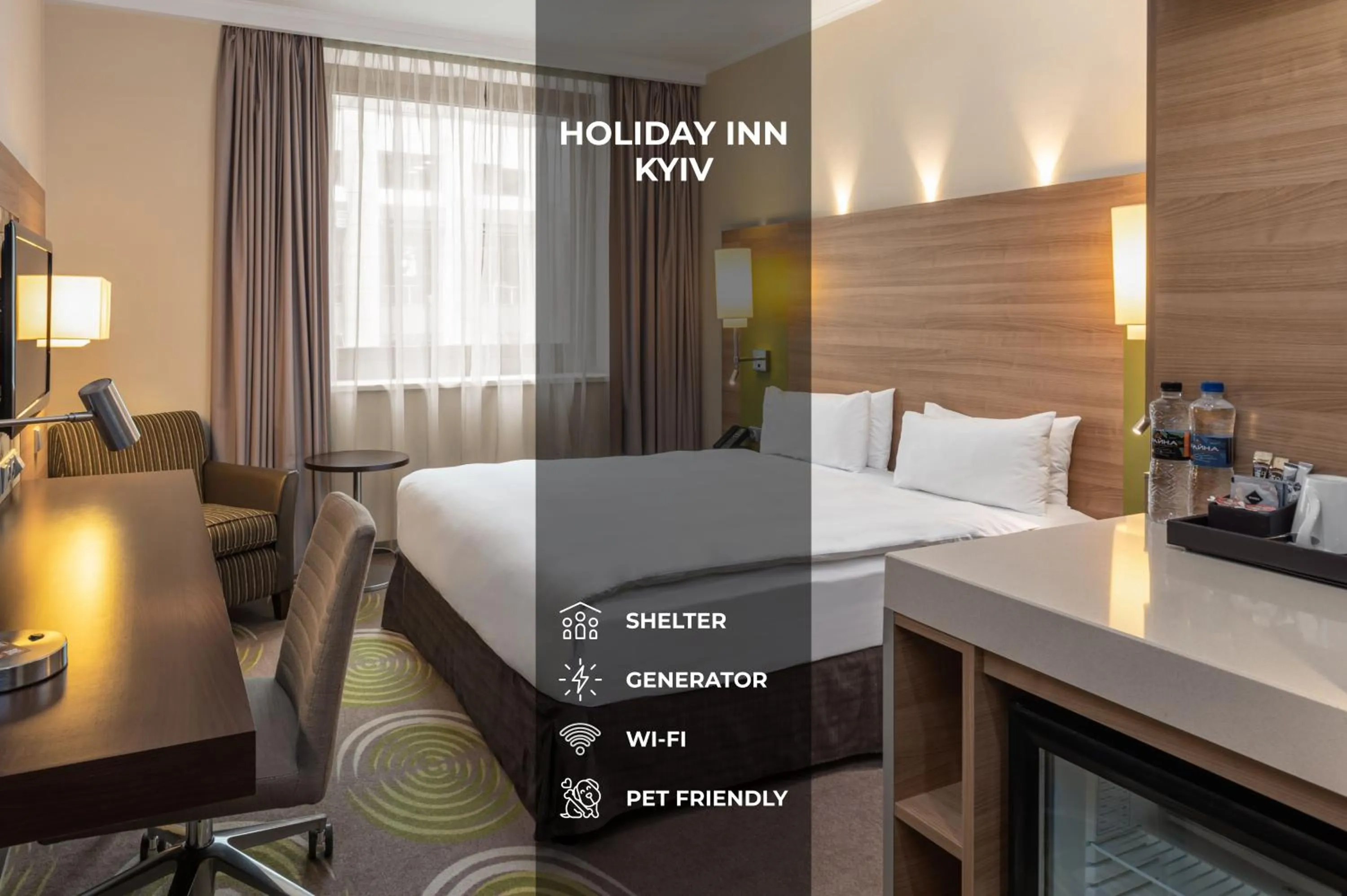 Holiday Inn - Kyiv by IHG