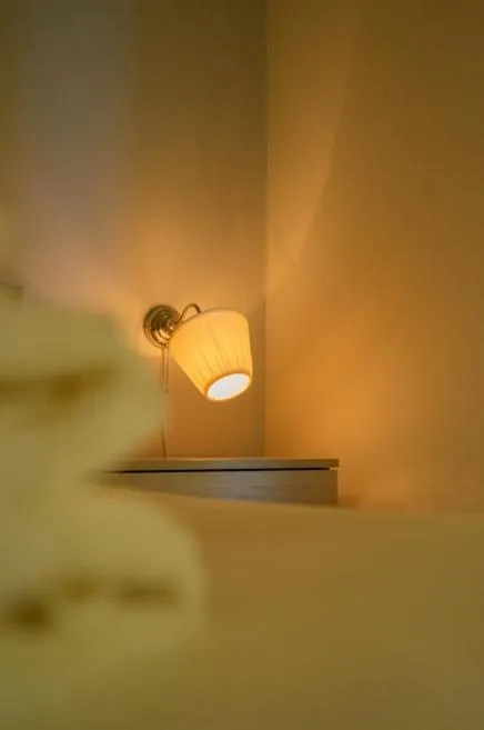 Bed in Isa Residence Fiumicino Airport