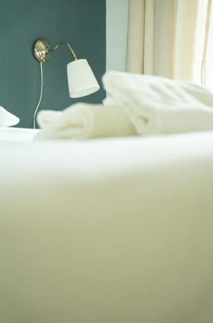 Bed in Isa Residence Fiumicino Airport