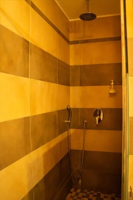 Shower in Isa Residence Fiumicino Airport