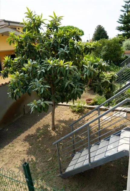 Garden in Isa Residence Fiumicino Airport