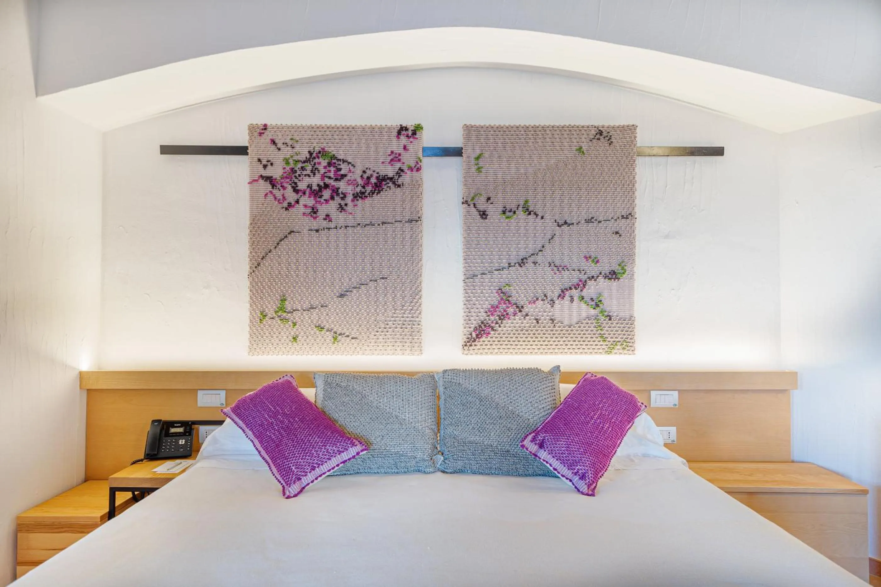 Bed in Hotel Sporting