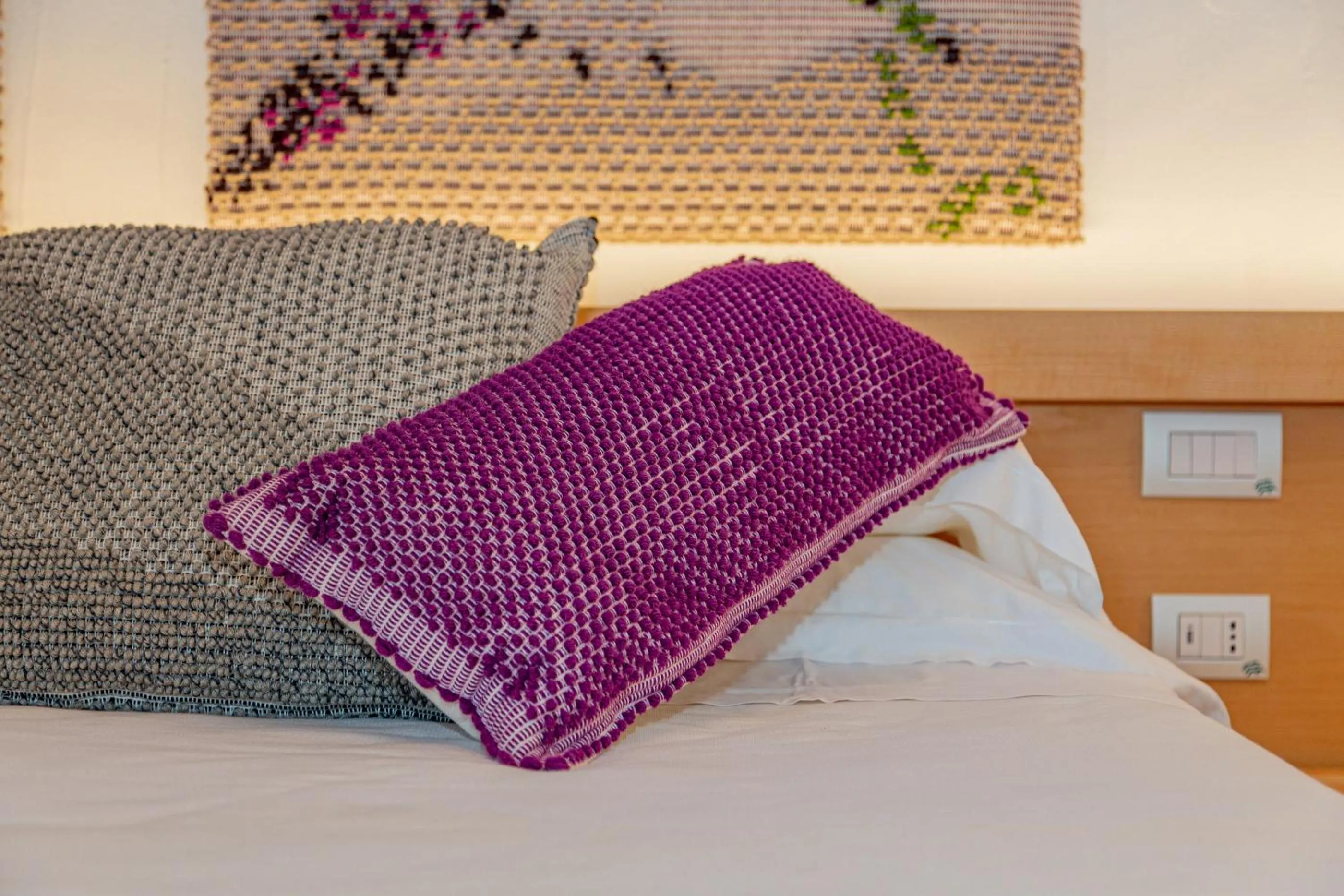 Bed in Hotel Sporting