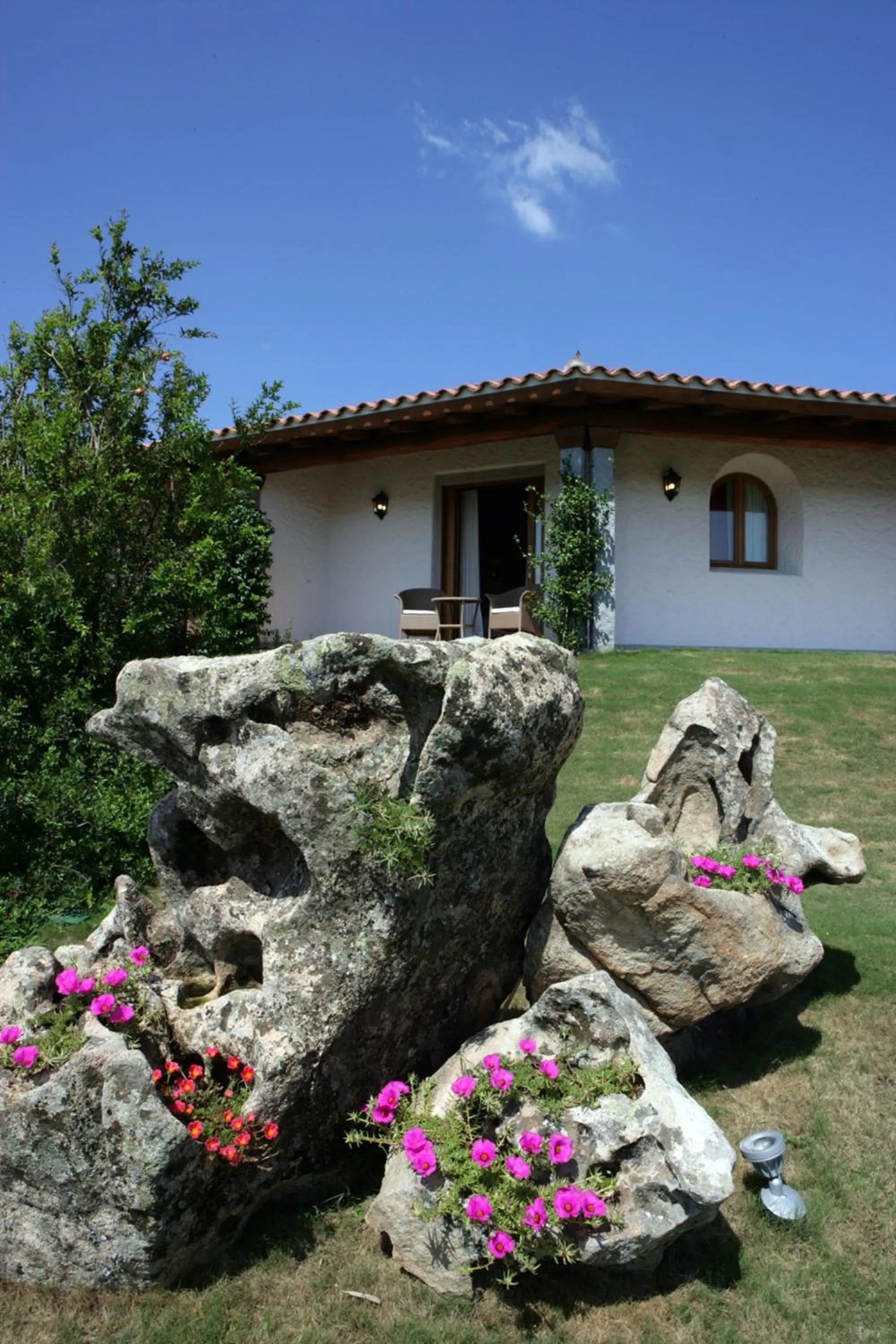 Garden in Hotel Sporting
