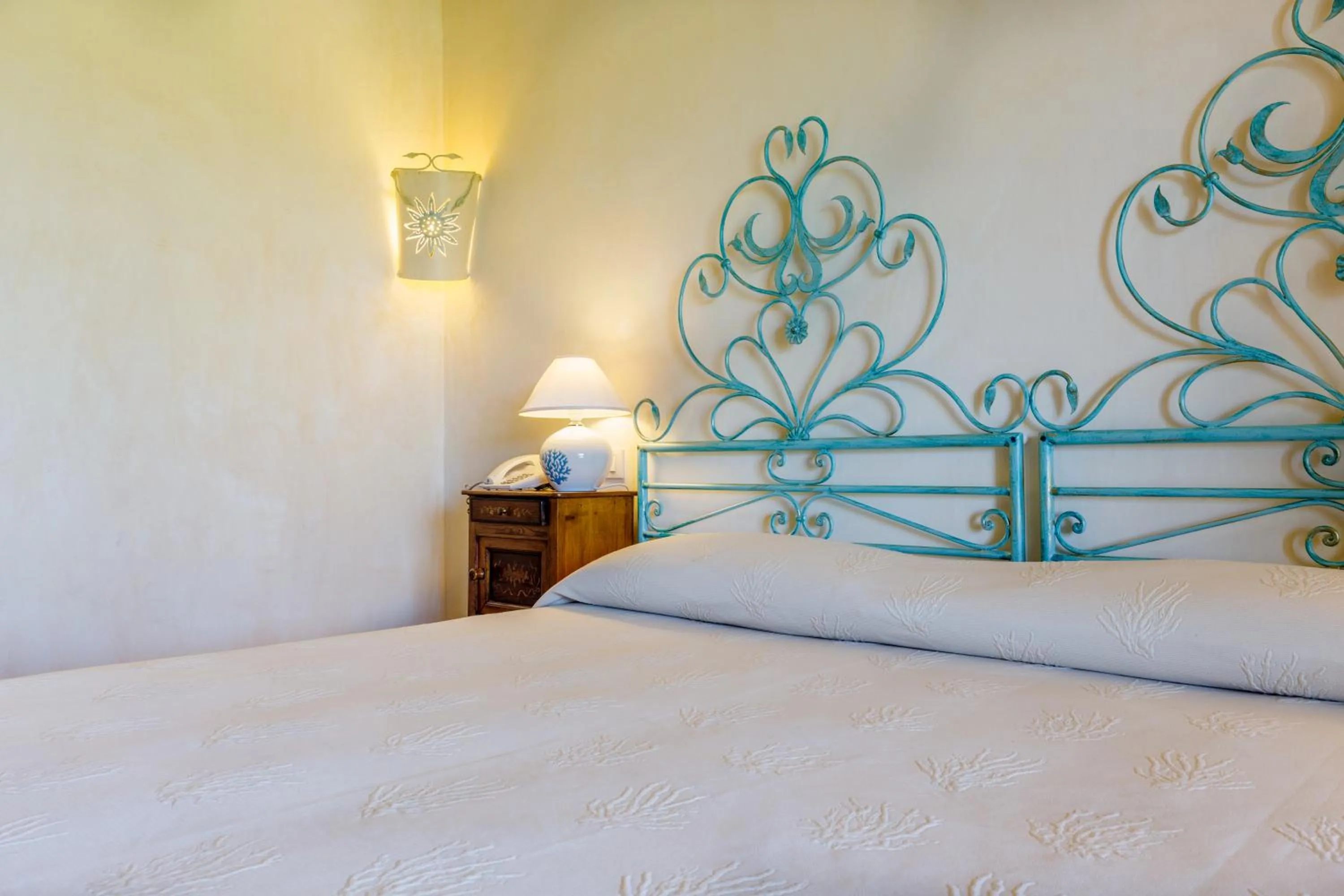 Bed in Hotel Sporting