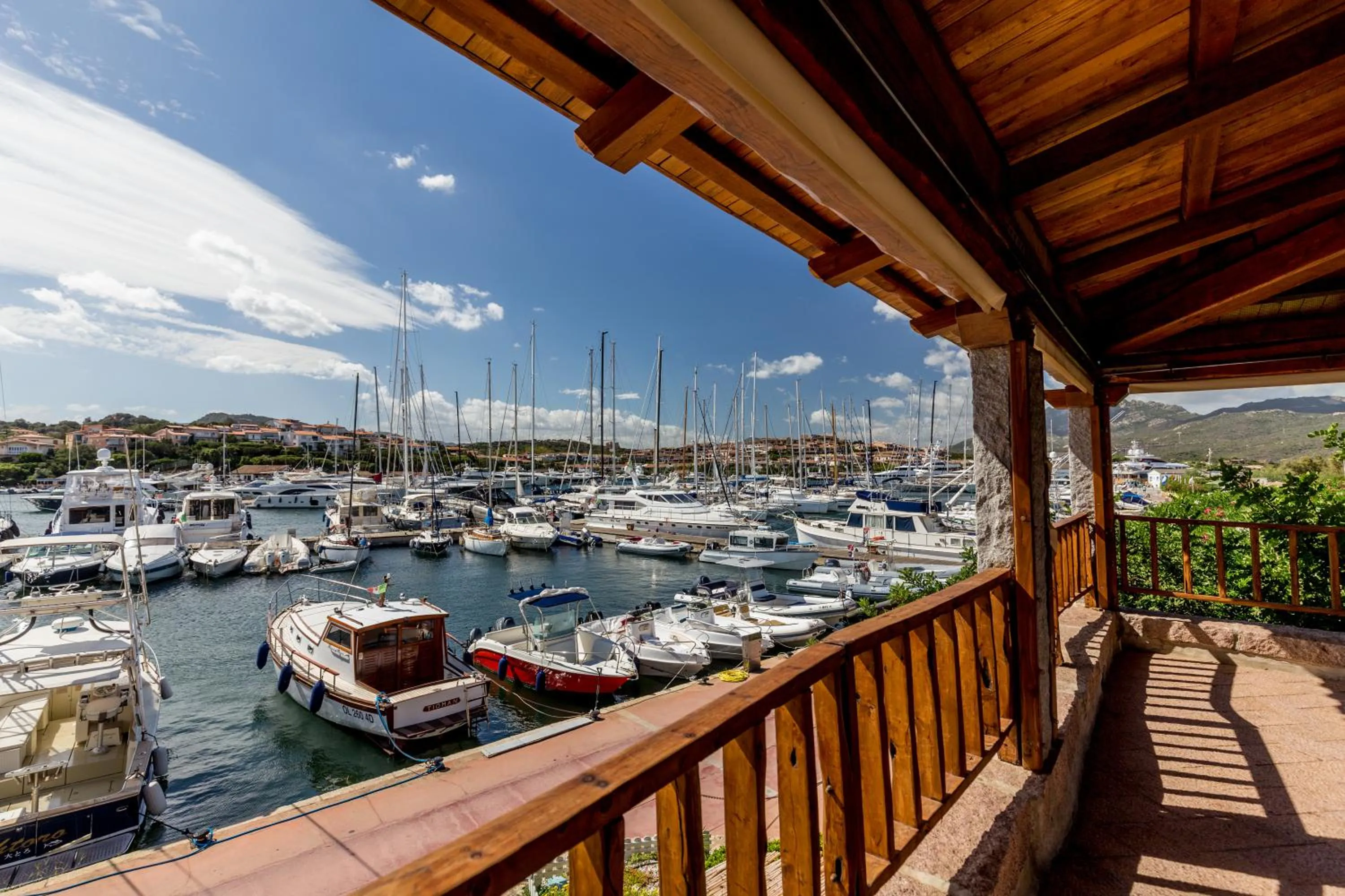 Balcony/Terrace in Hotel Sporting