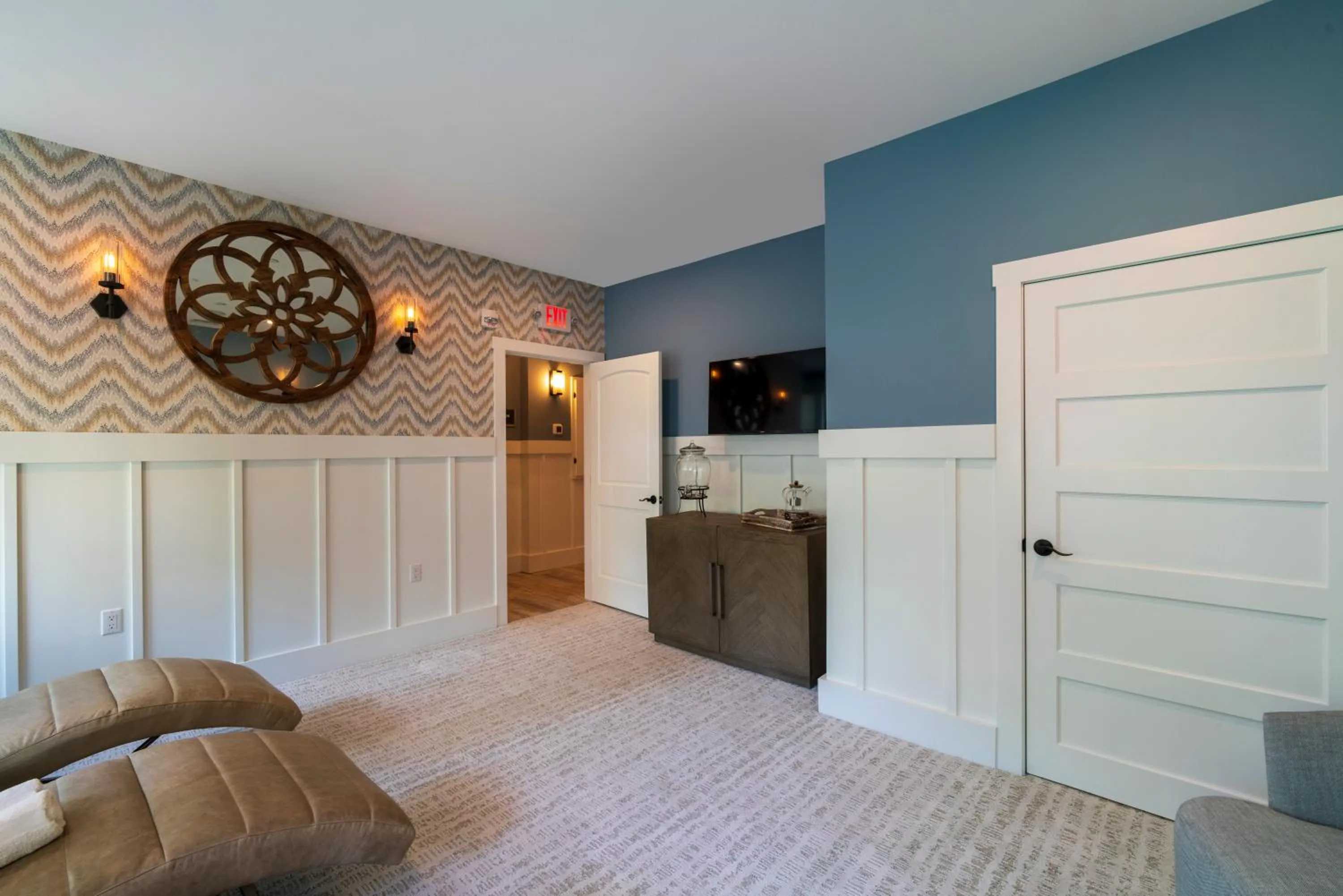 Spa and wellness centre/facilities in The Tidewater Inn