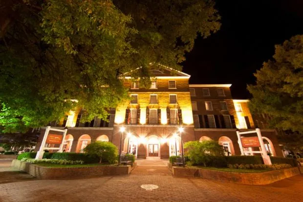 Property building in The Tidewater Inn