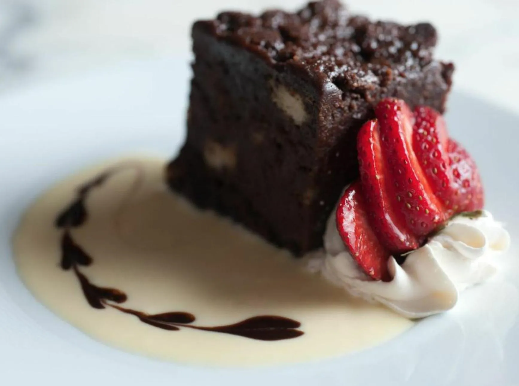 Food close-up in The Tidewater Inn