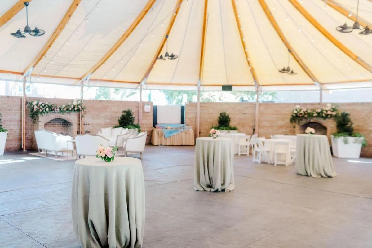 wedding in The Tidewater Inn