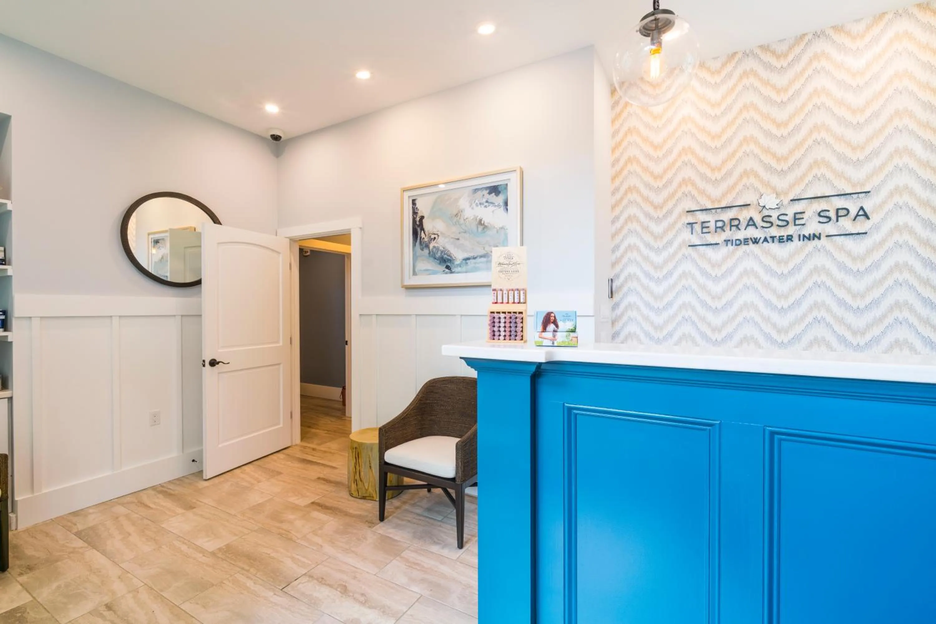 Spa and wellness centre/facilities in The Tidewater Inn