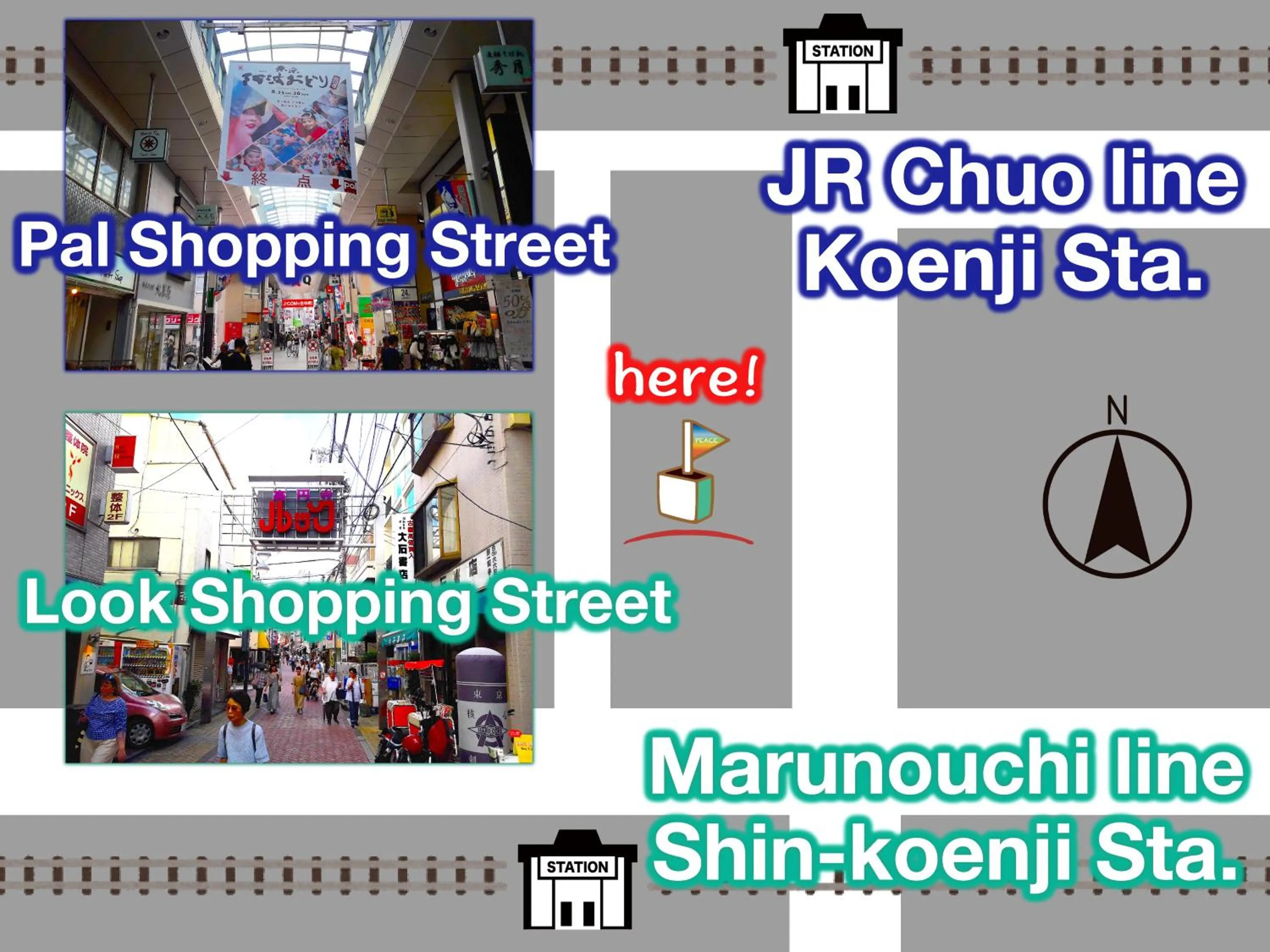 Off site in TOP EDGE HOSTEL Koenji