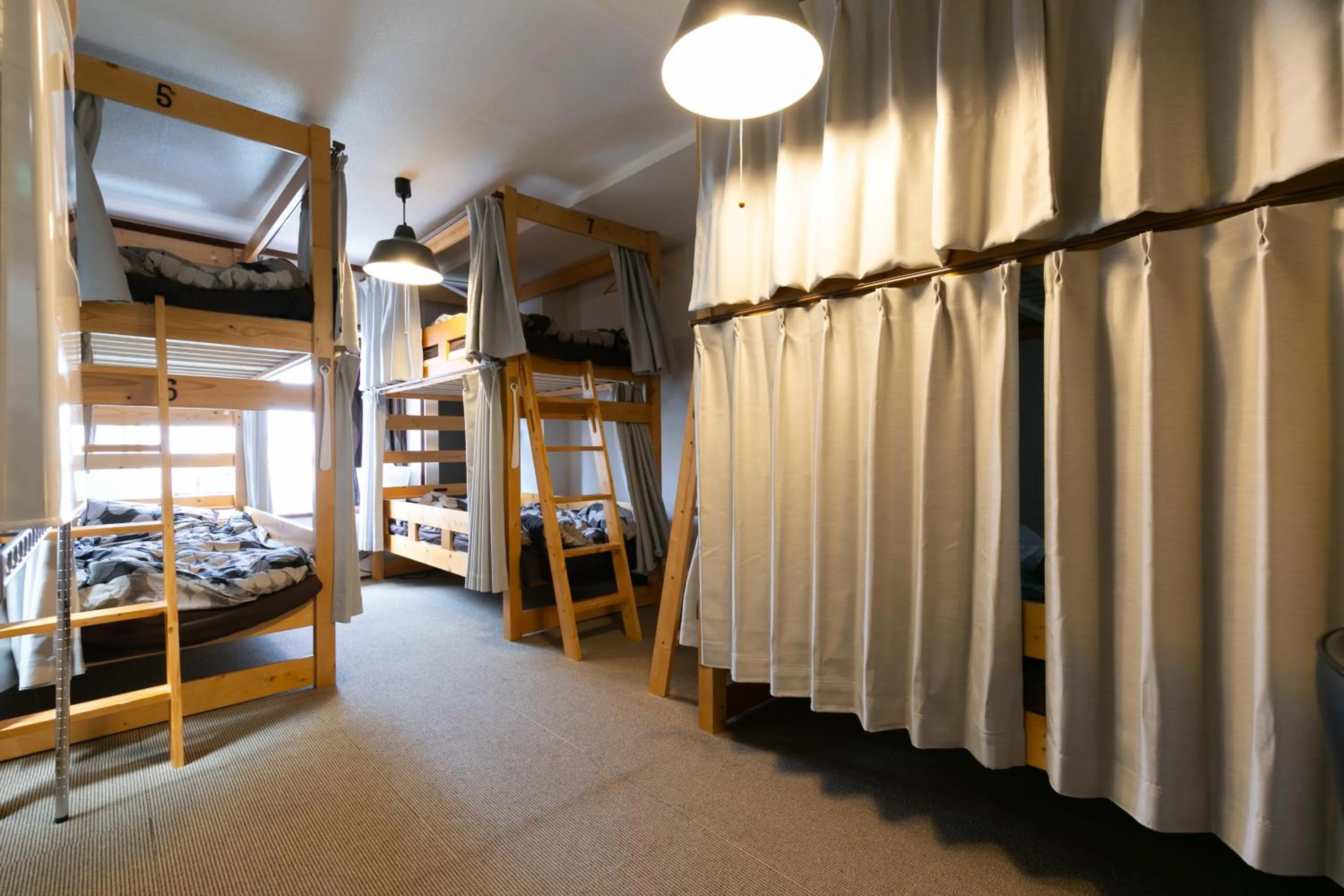 bunk bed, Bed in TOP EDGE HOSTEL Koenji