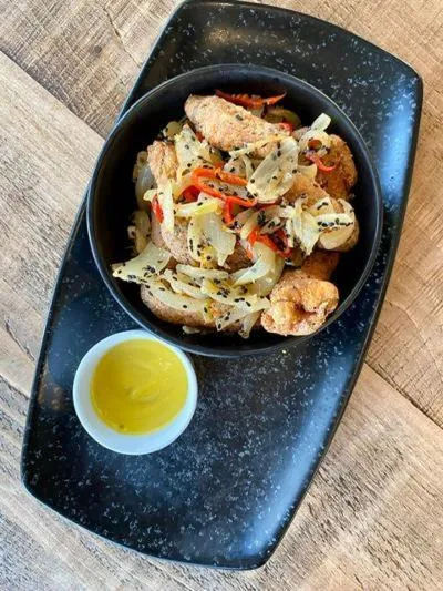 Food and drinks in Woodcote Hotel