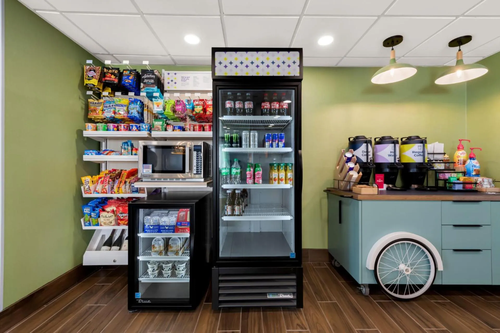 Coffee/tea facilities in Spark by Hilton Norfolk