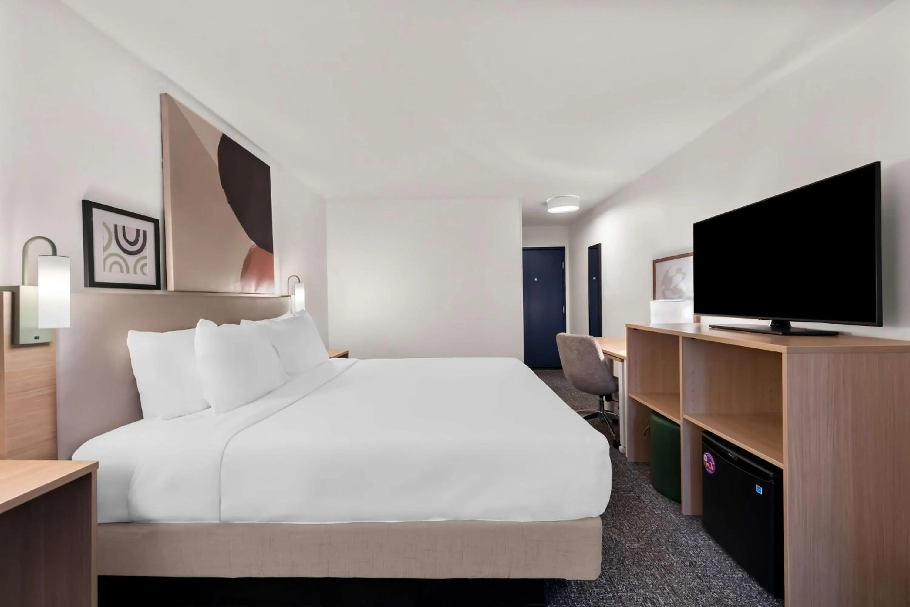 Bed in Spark by Hilton Norfolk