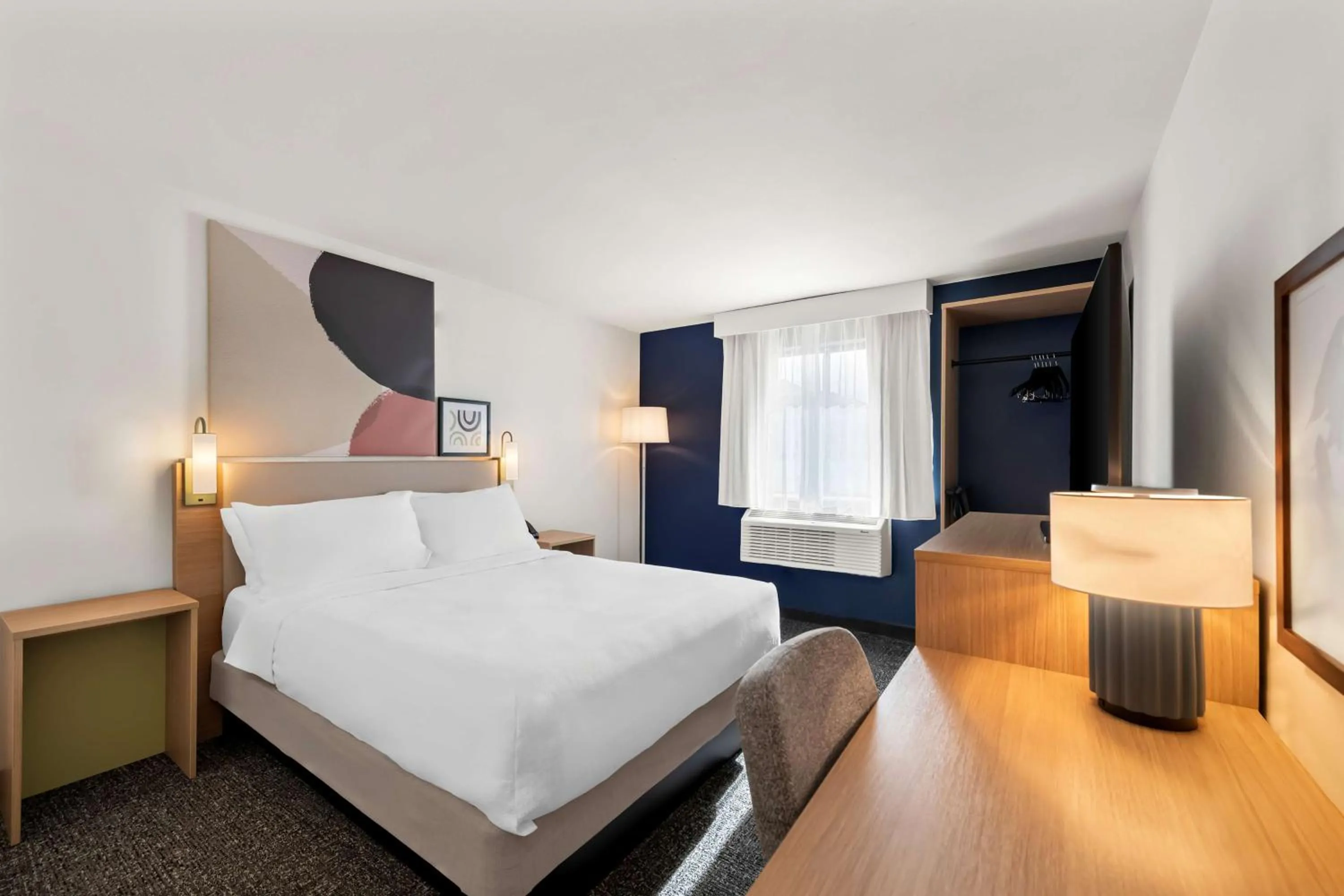 Bed in Spark by Hilton Norfolk