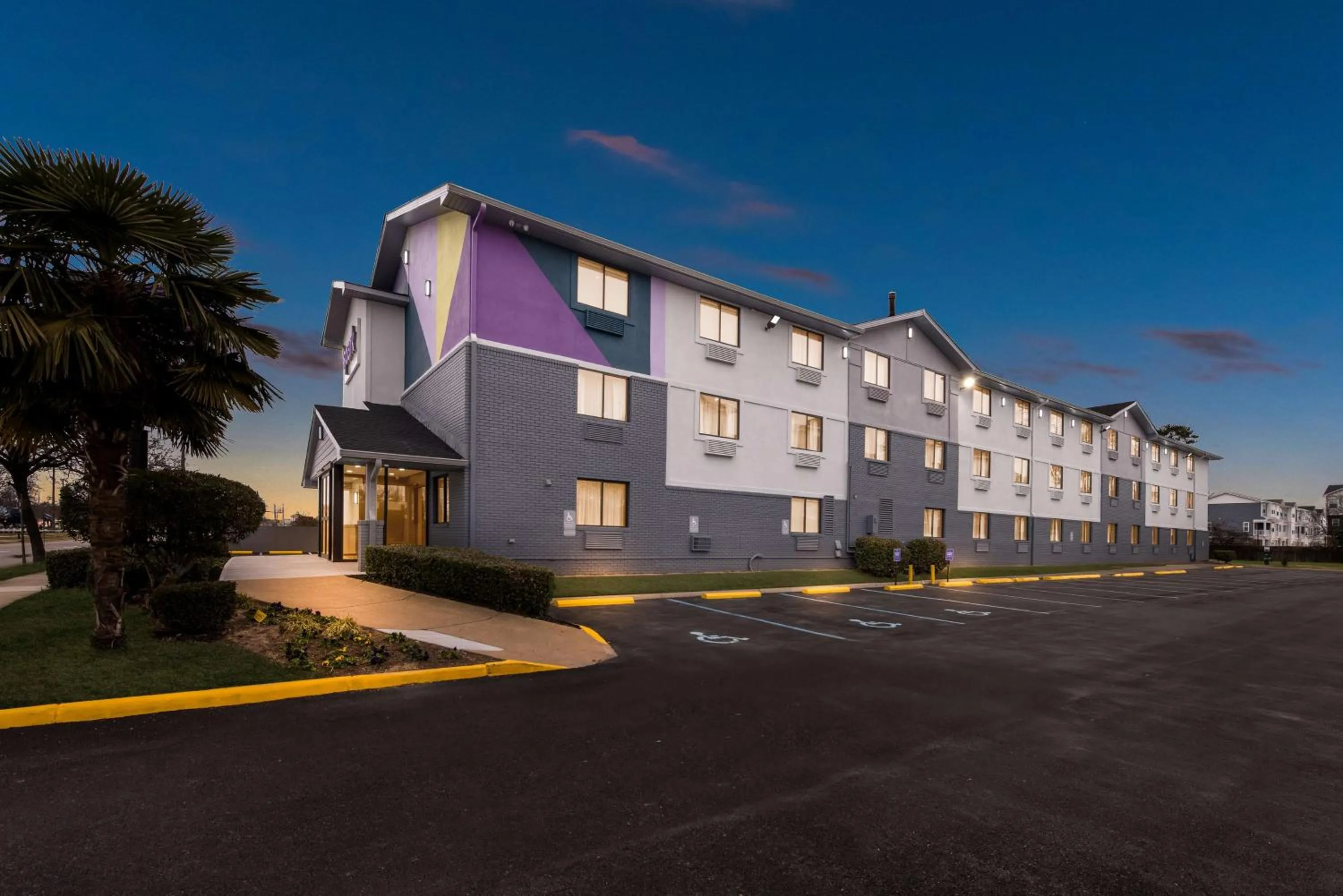 Property building in Spark by Hilton Norfolk