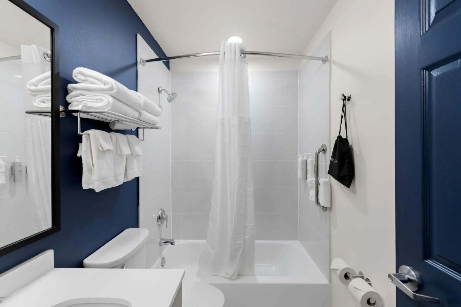 Shower in Spark by Hilton Norfolk