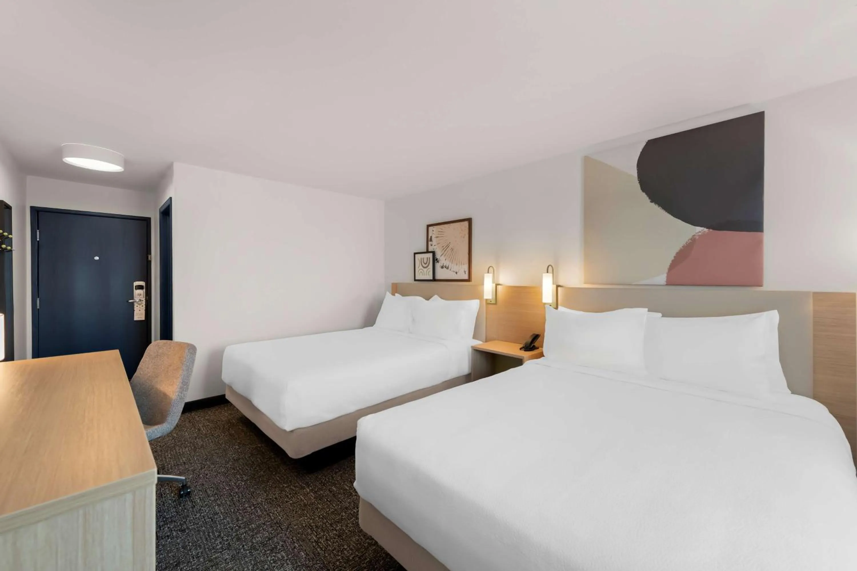 Bed in Spark by Hilton Norfolk