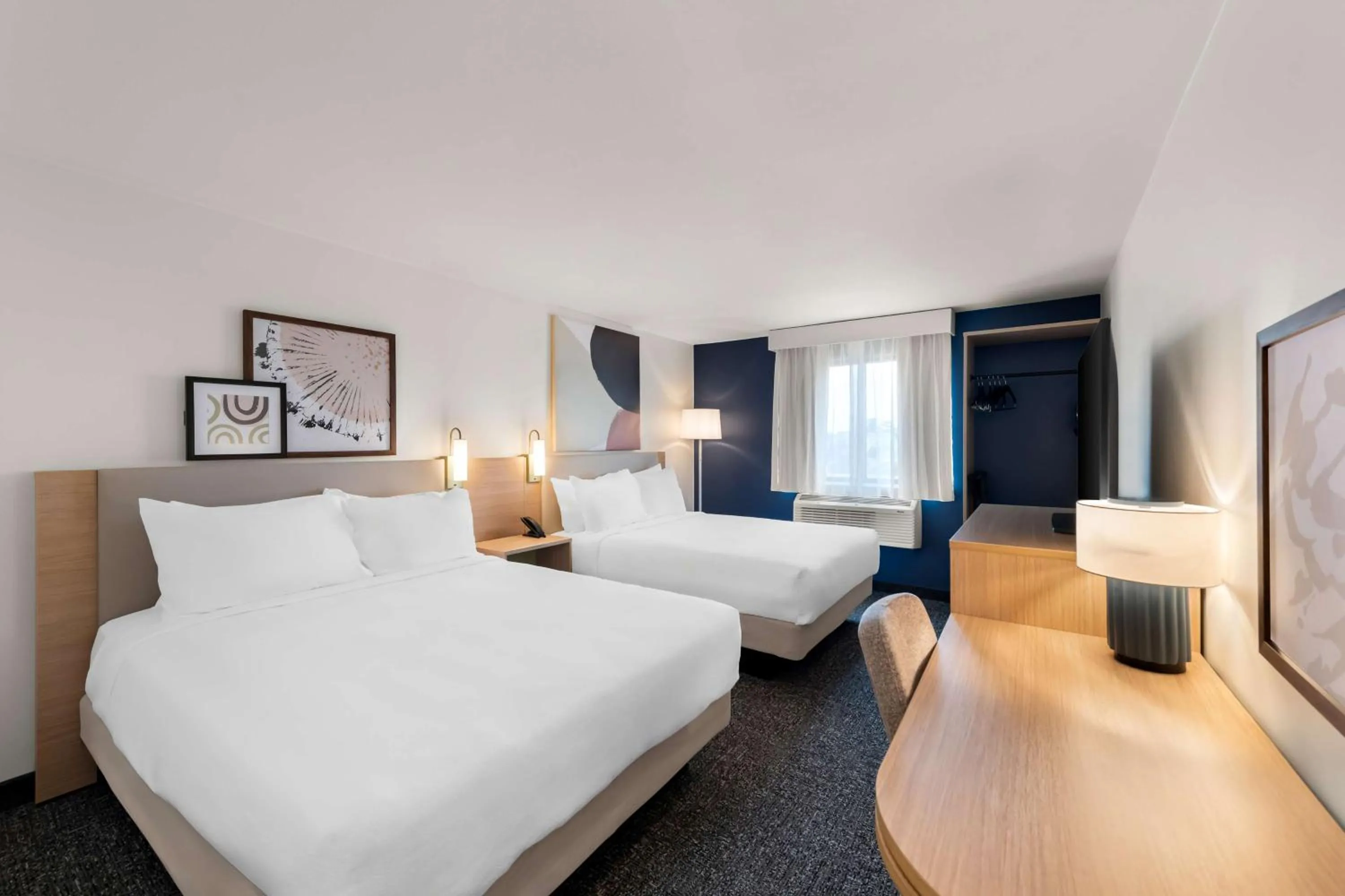 Bed in Spark by Hilton Norfolk