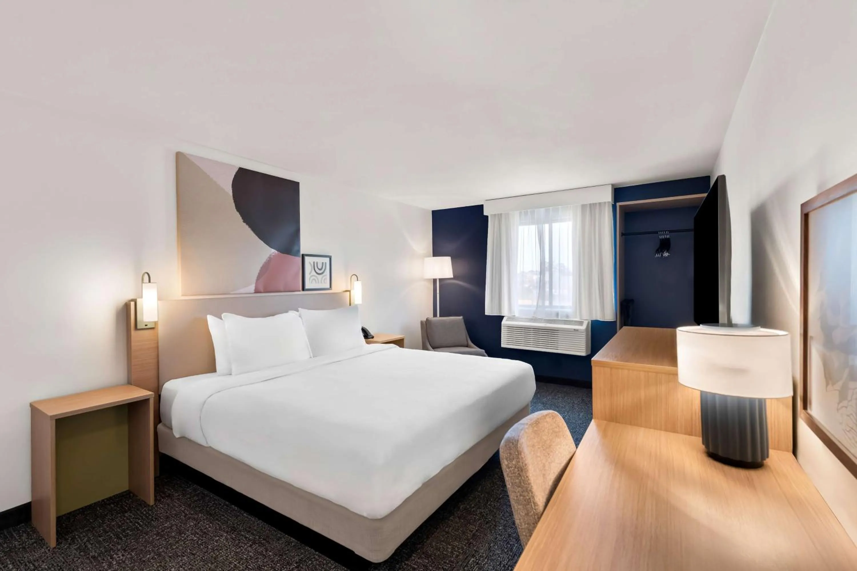 Bed in Spark by Hilton Norfolk