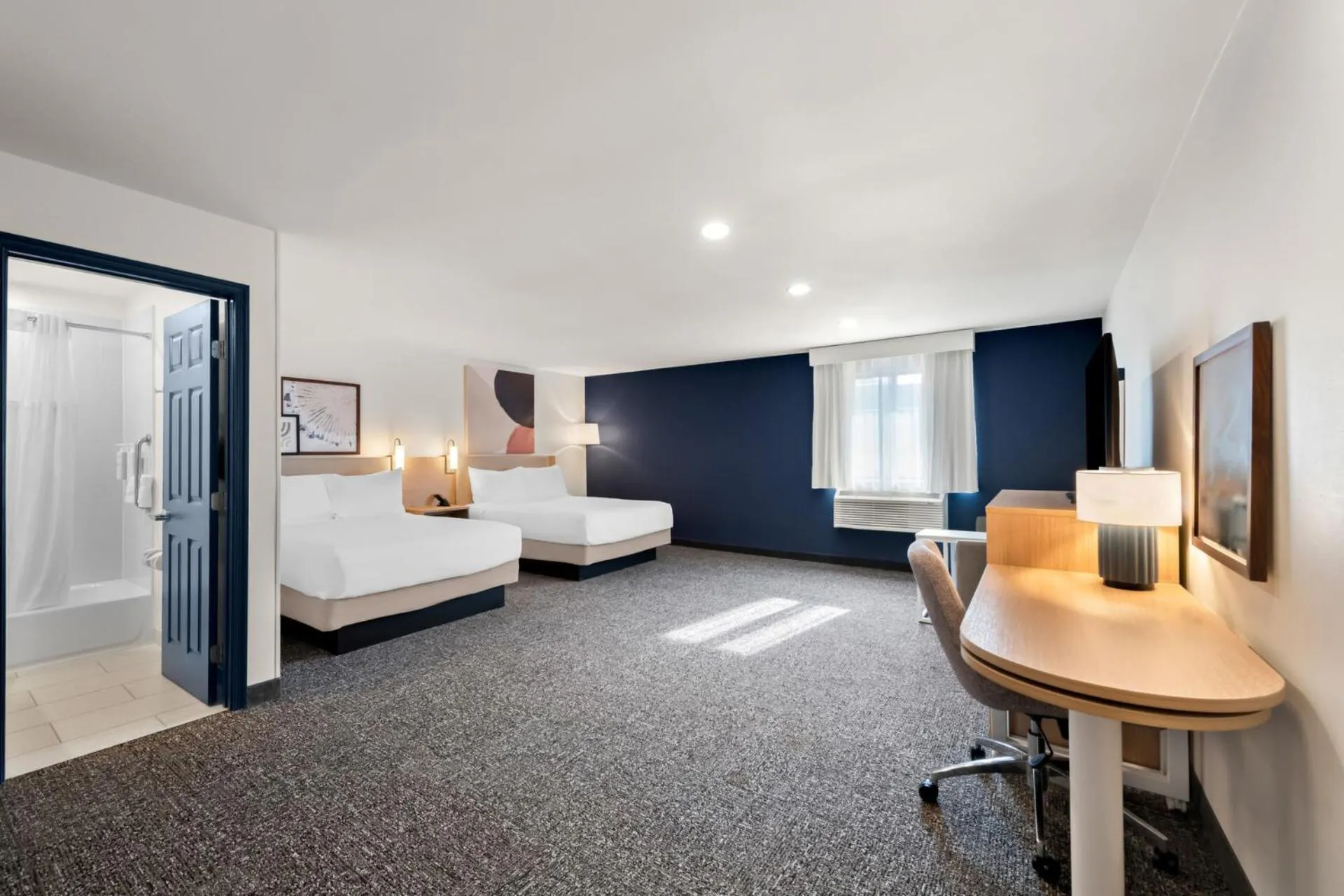 Bed in Spark by Hilton Norfolk