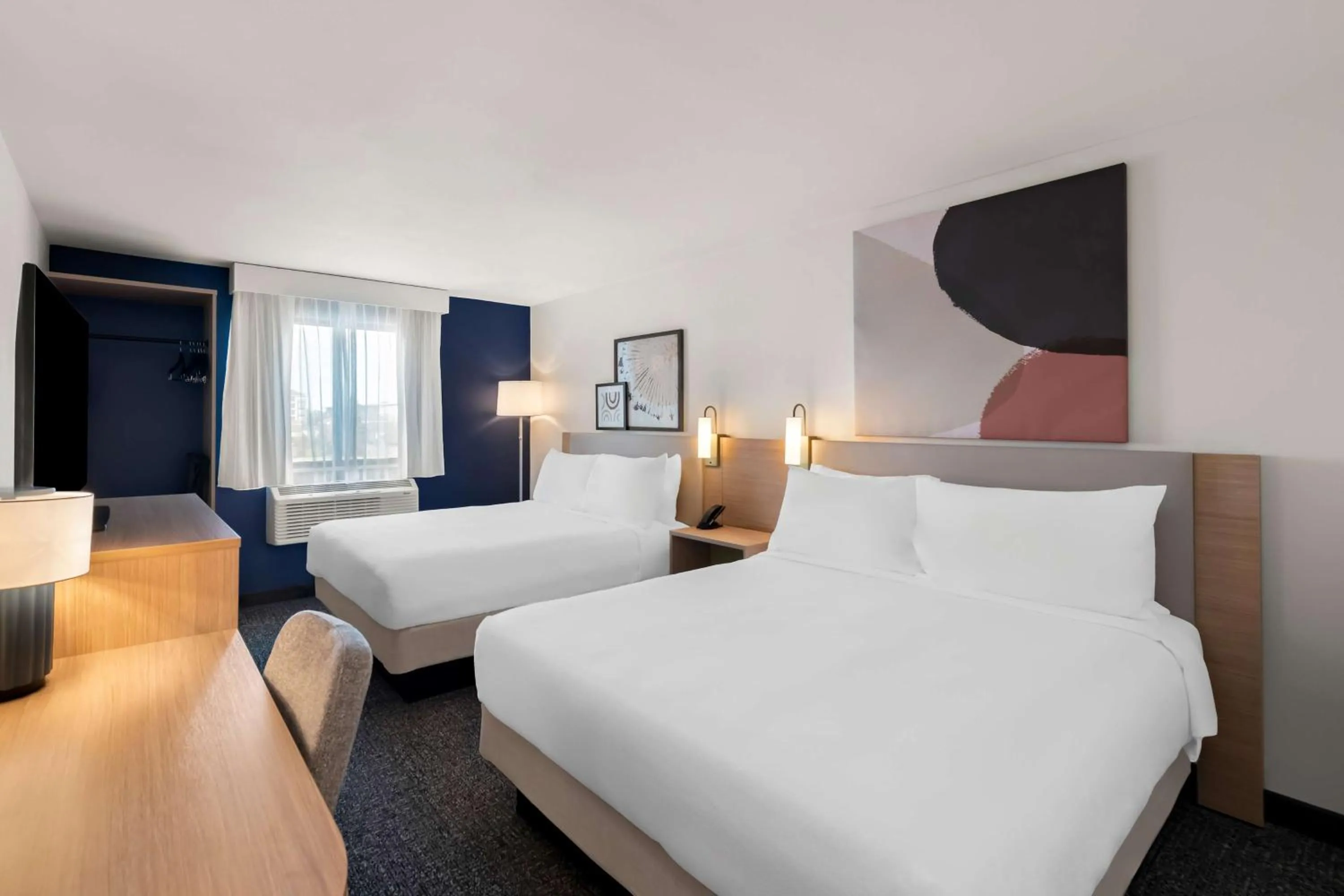 Bed in Spark by Hilton Norfolk