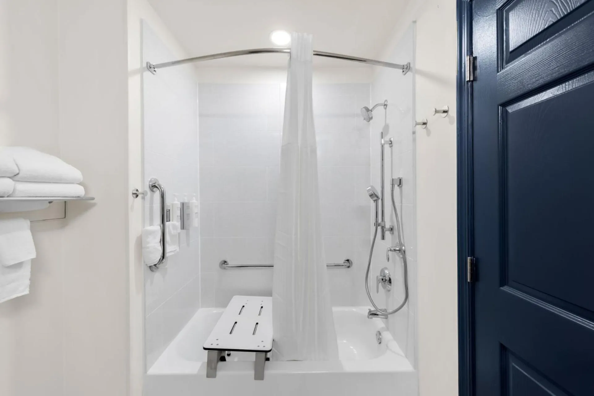 Shower in Spark by Hilton Norfolk