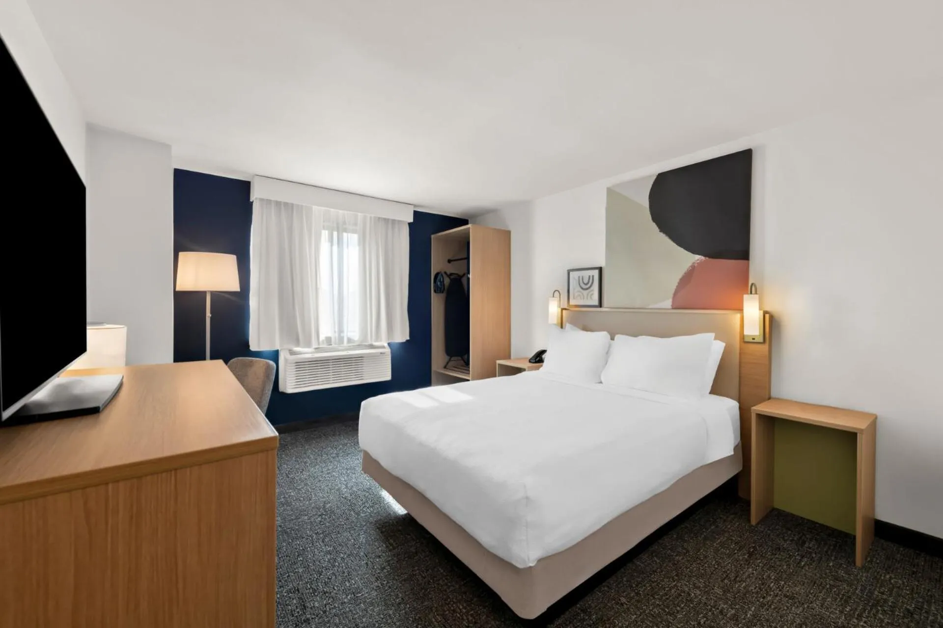 Bed in Spark by Hilton Norfolk